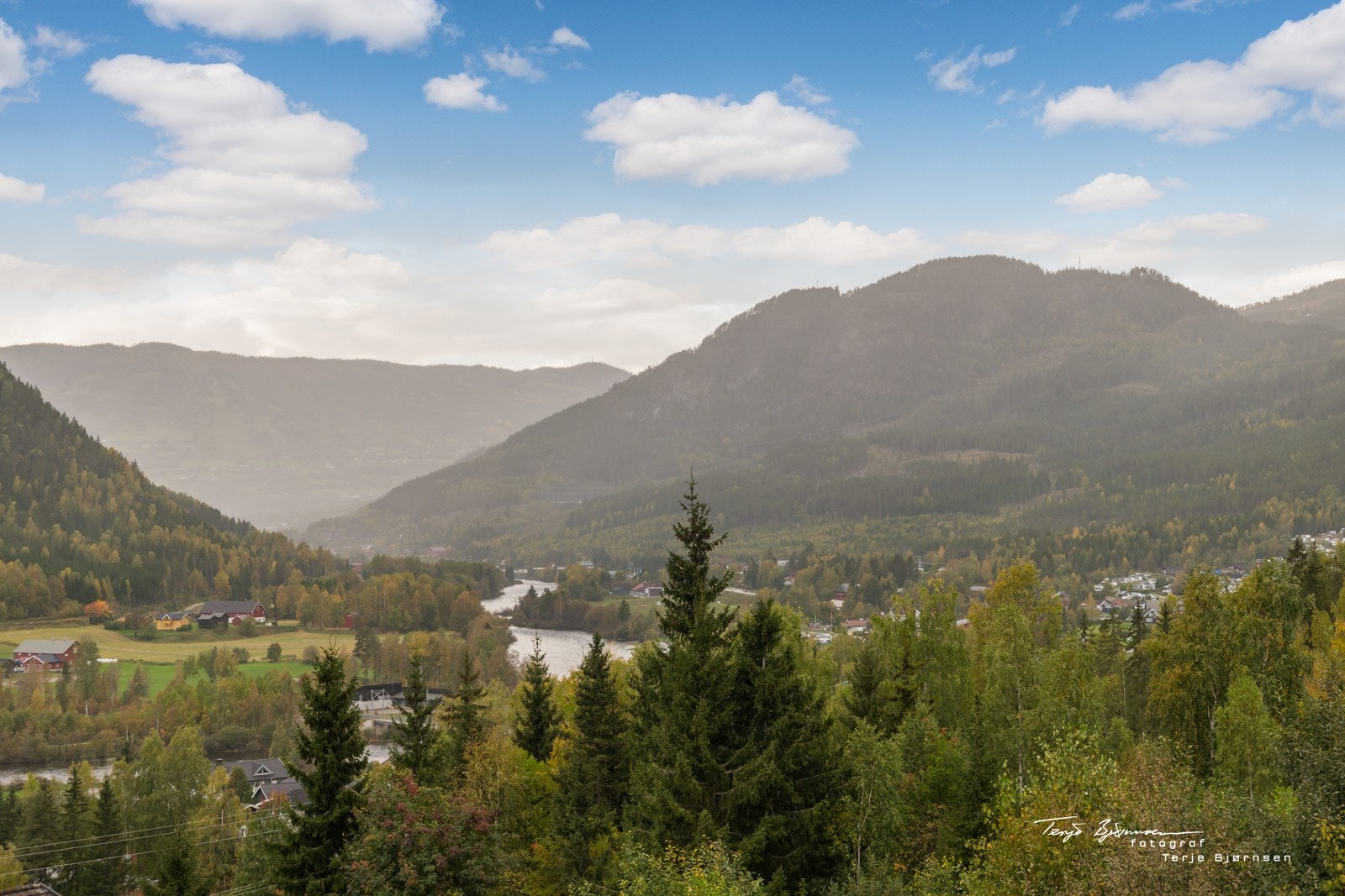 Sjekk denne utsikten. Galleribilde