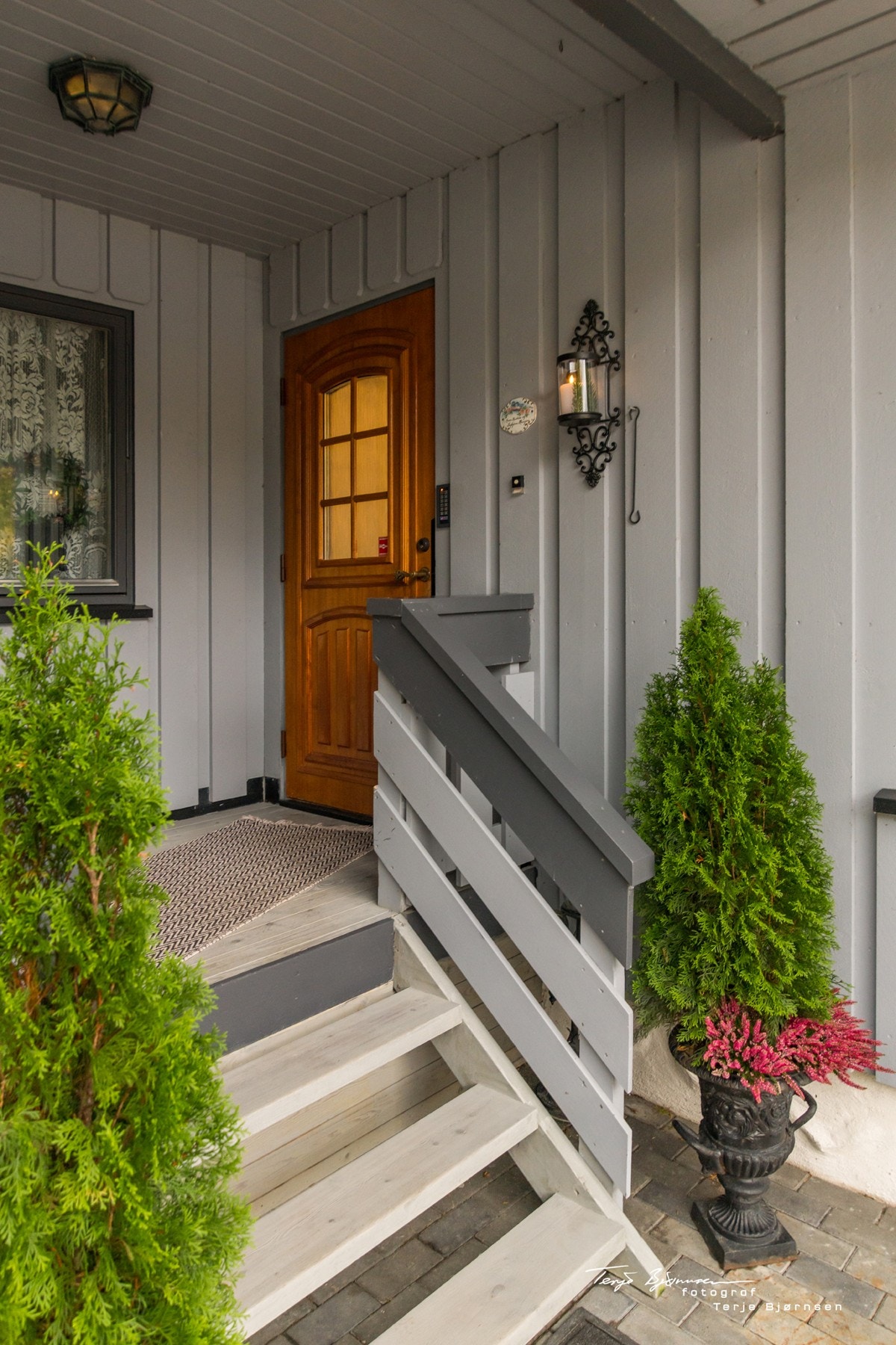 Velkommen til visning. Galleribilde