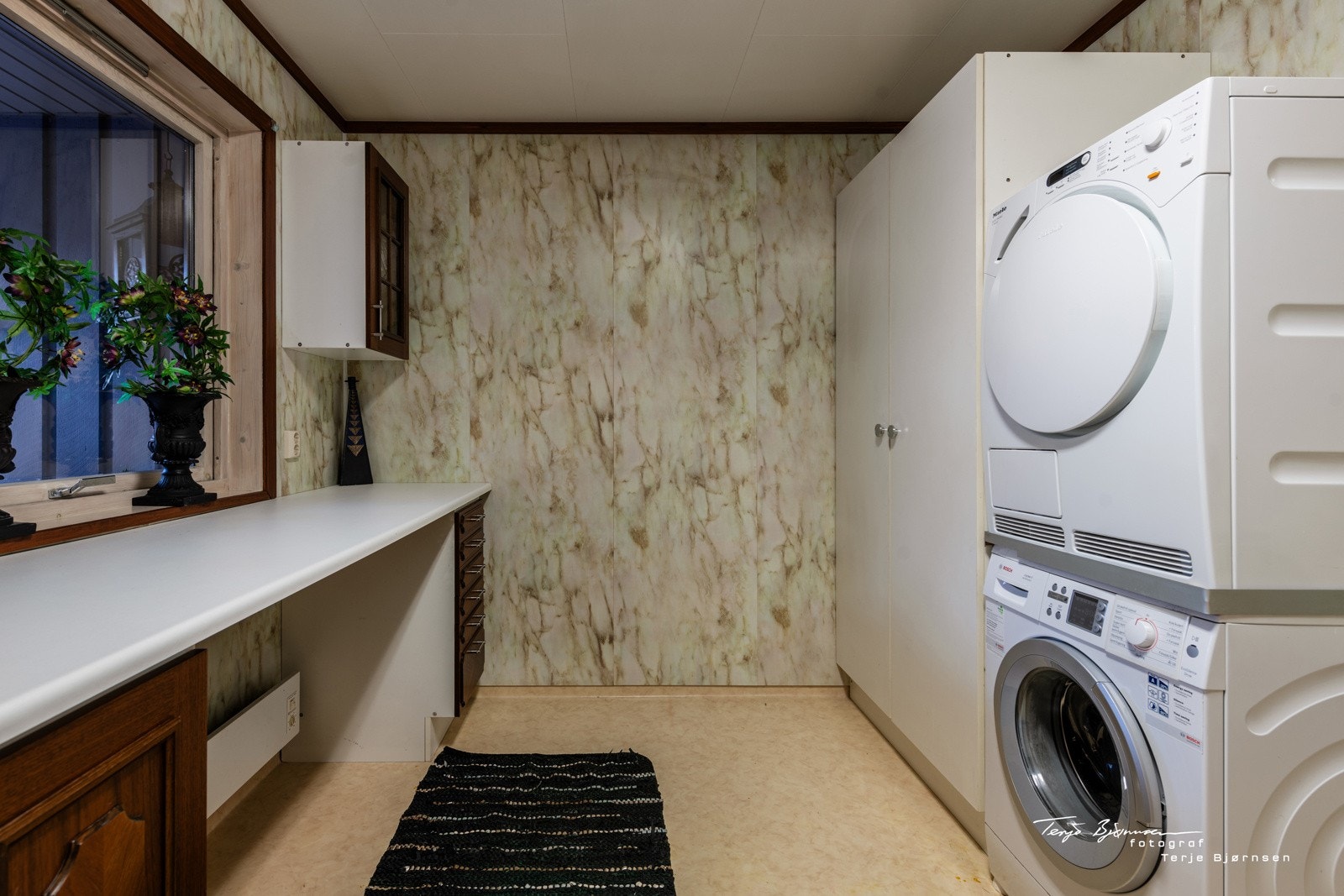 Vaskerom. Galleribilde