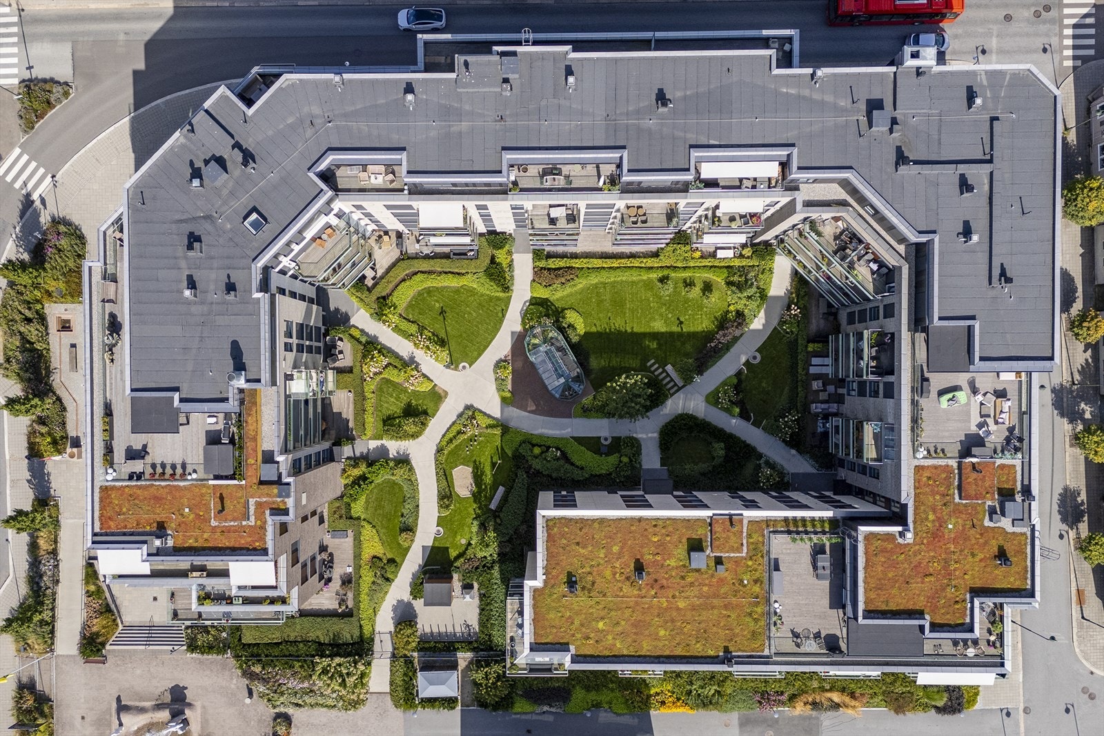 Sameiet ble ferdigstilt i 2021 og har siden høstet mange lovord og superlativer for sitt tiltalende og moderne uttrykk. Galleribilde