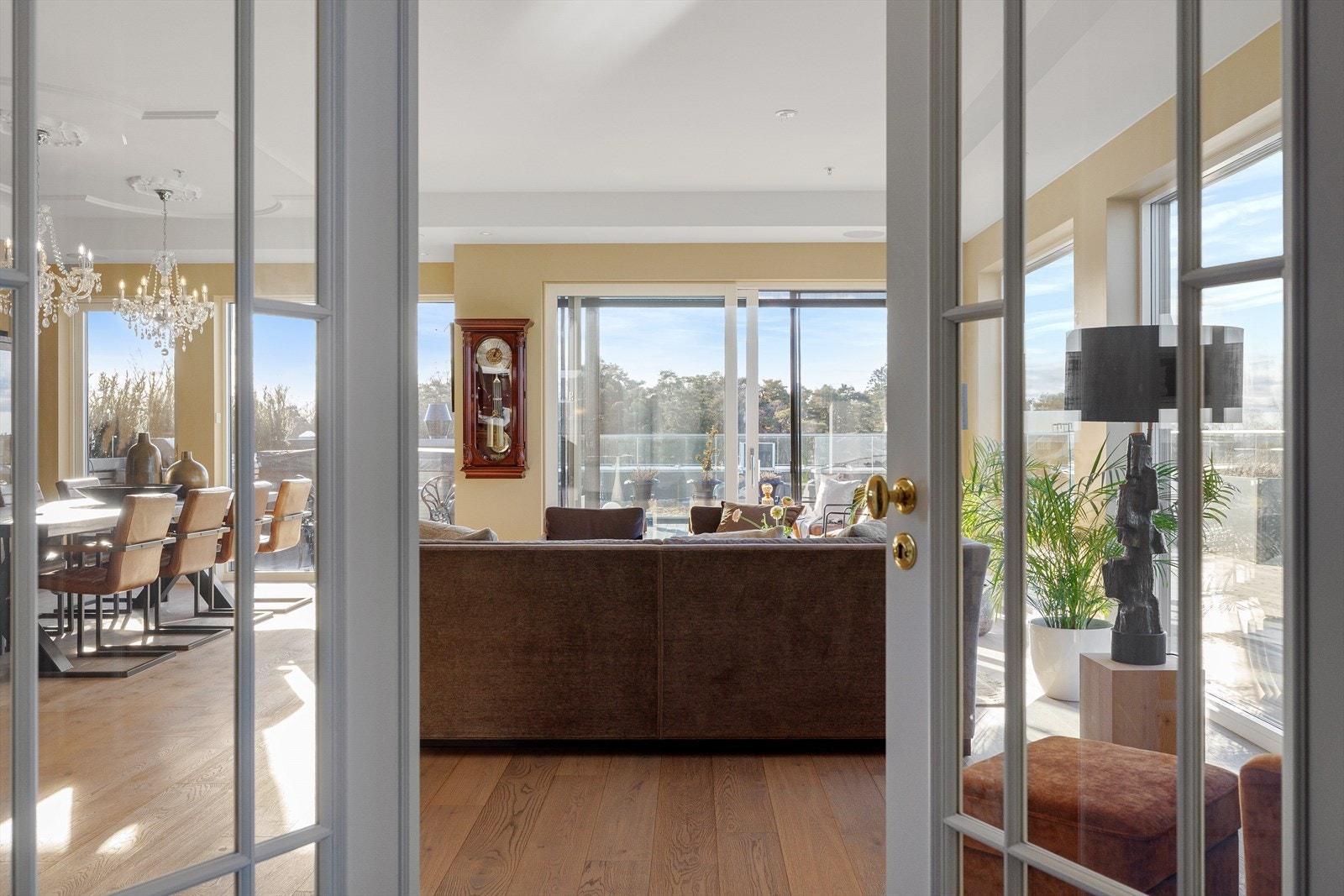 Ventilasjonen er balansert og gir deg et friskt inneklima. Galleribilde