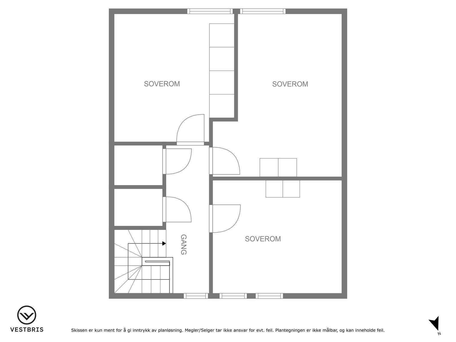 3rd_floor_12_flisabakken_hovland_without_dim Galleribilde