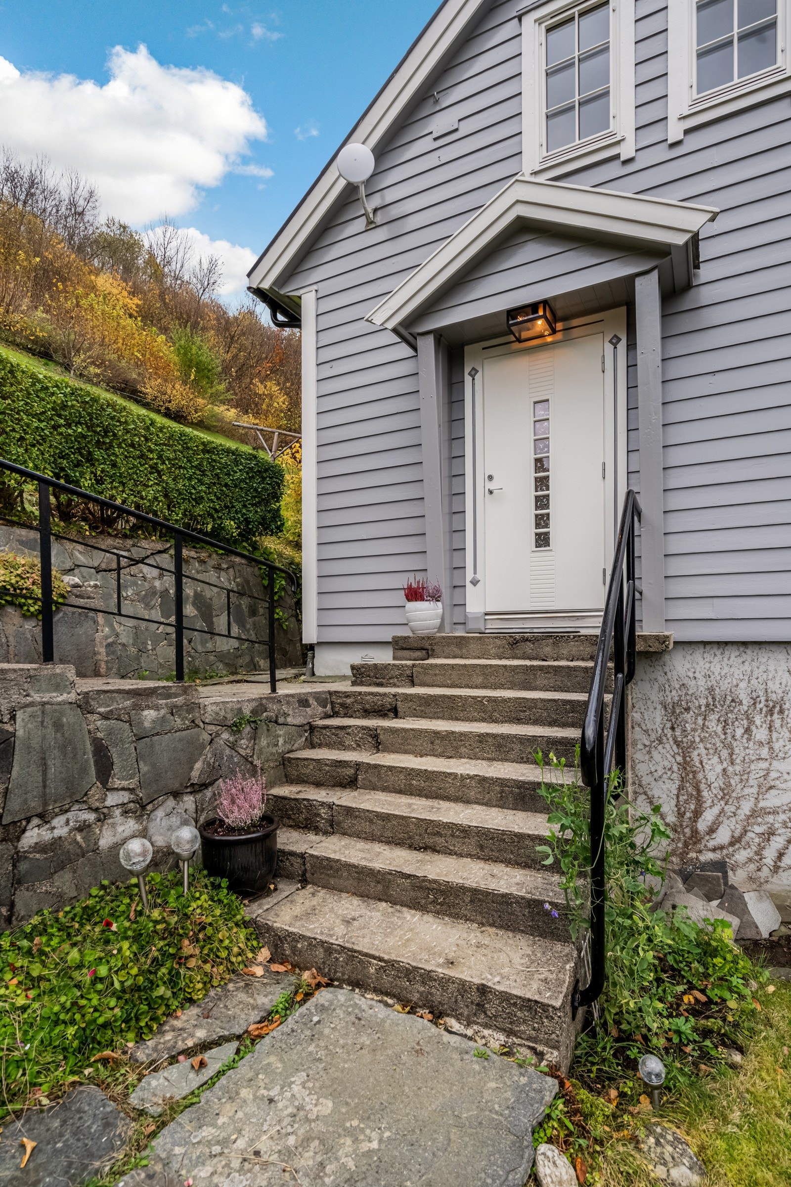 Hyggelig inngangsparti! Galleribilde