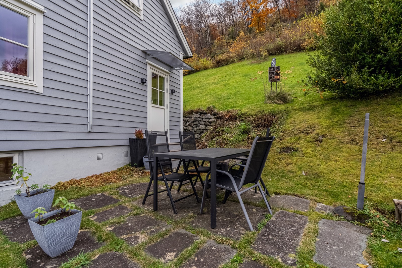 Koselige uteplasser. Galleribilde