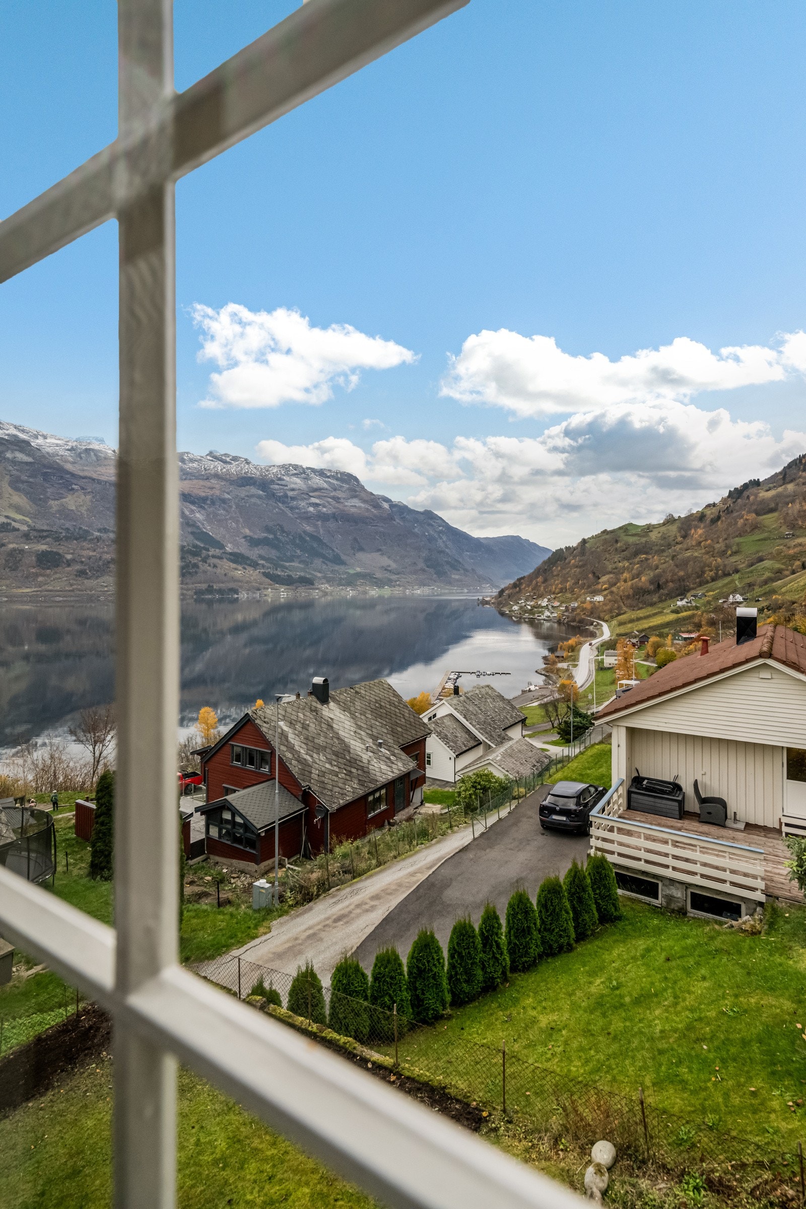 Utsikt fra gangen. Galleribilde