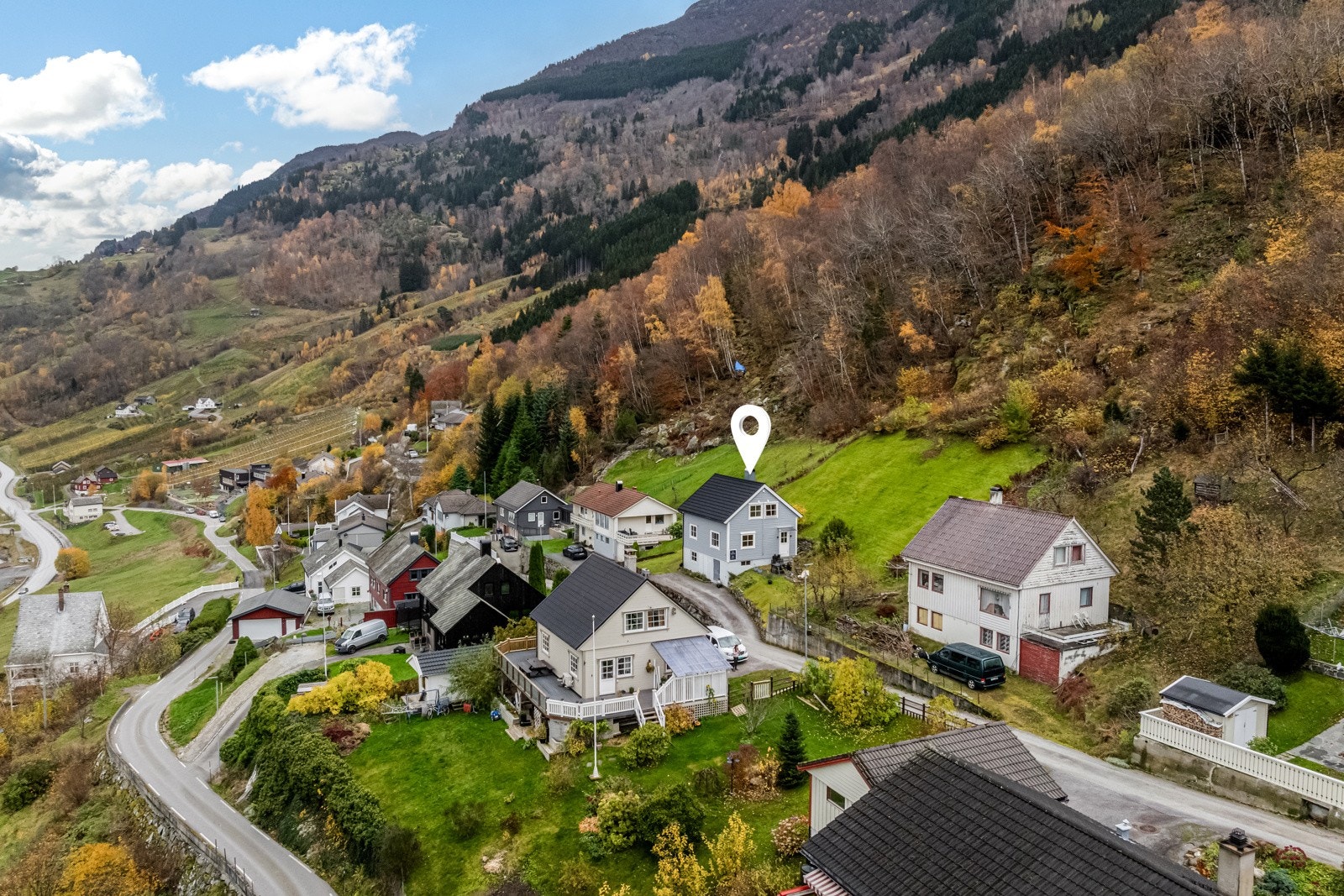 Kort spasertur til tidenes barnehage. Galleribilde