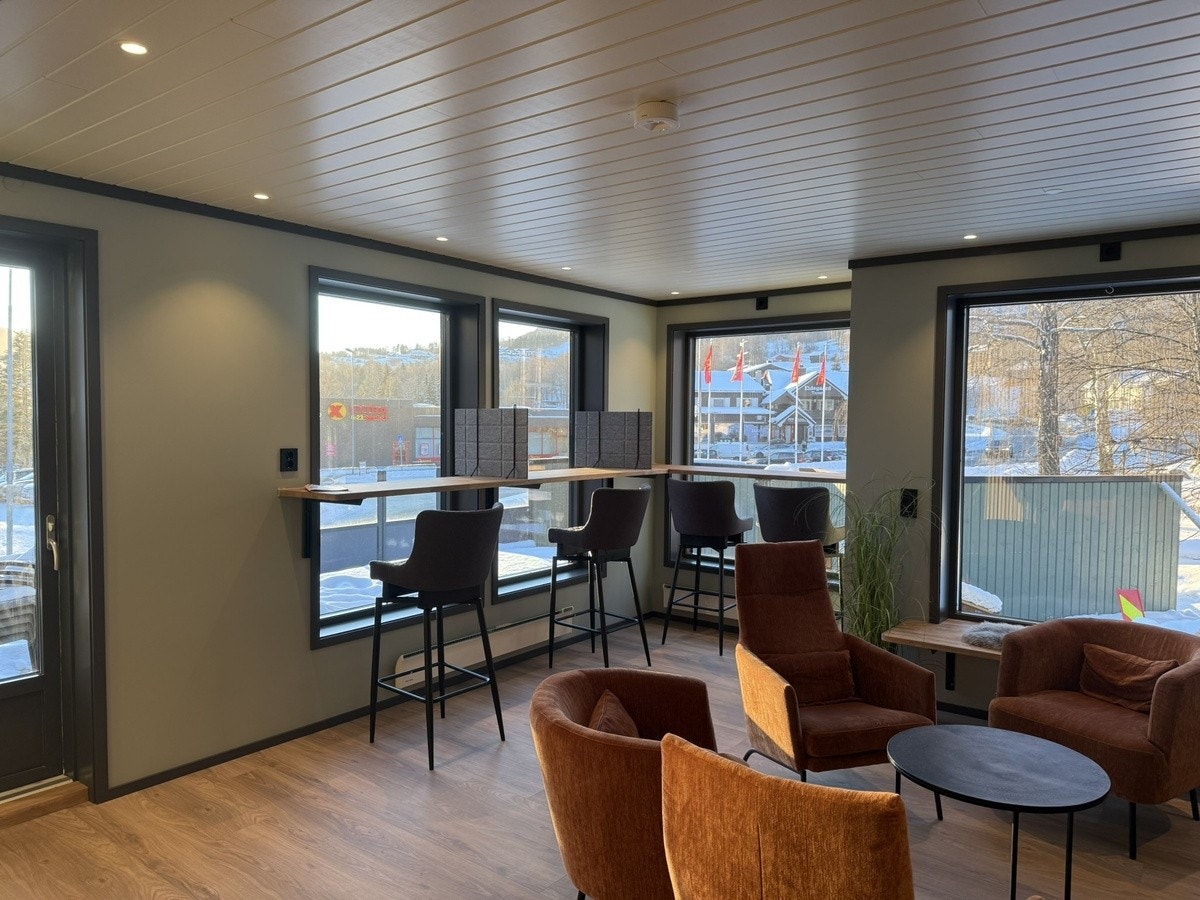 Fellesrom Galleribilde