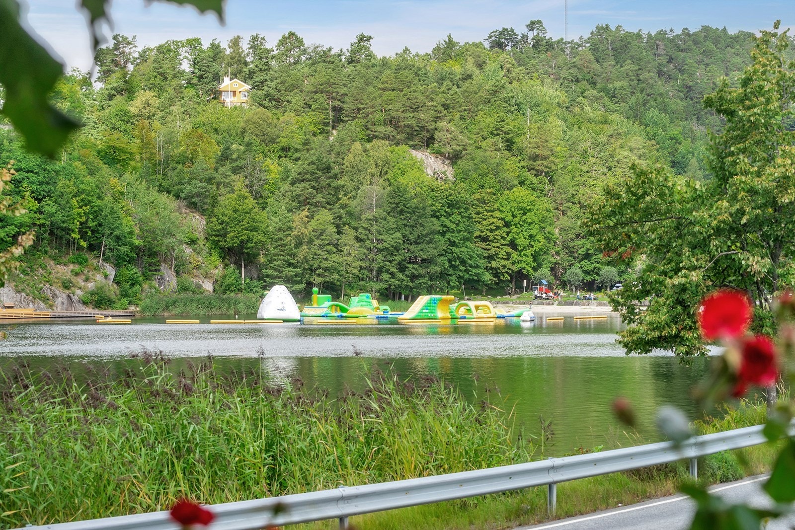 Utsikt fra den ene verandaen Galleribilde