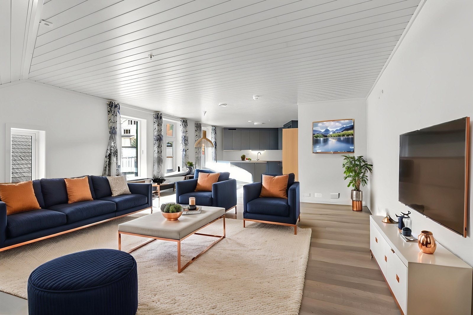 Bildet er digitalt møblert. Avvik i arealer kan forekomme. Galleribilde