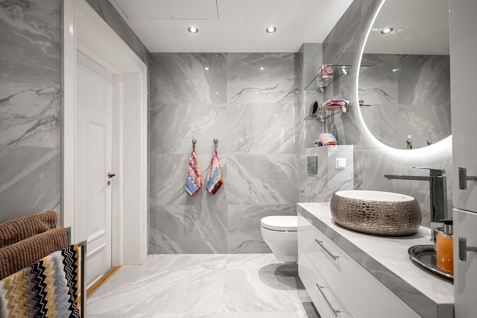 Badet ble pusset opp i 2024 med et luksuriøst resultat. Galleribilde