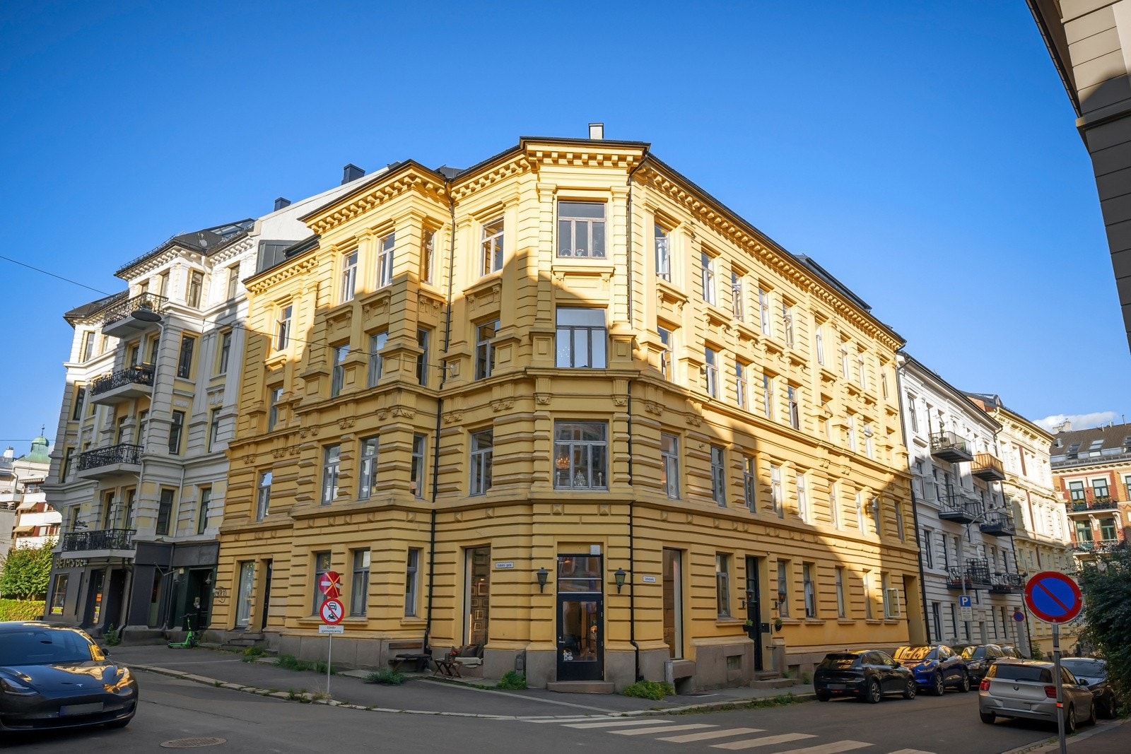 Tilbaketrukket fra gaten, i et av Oslos mest attraktive områder. Galleribilde