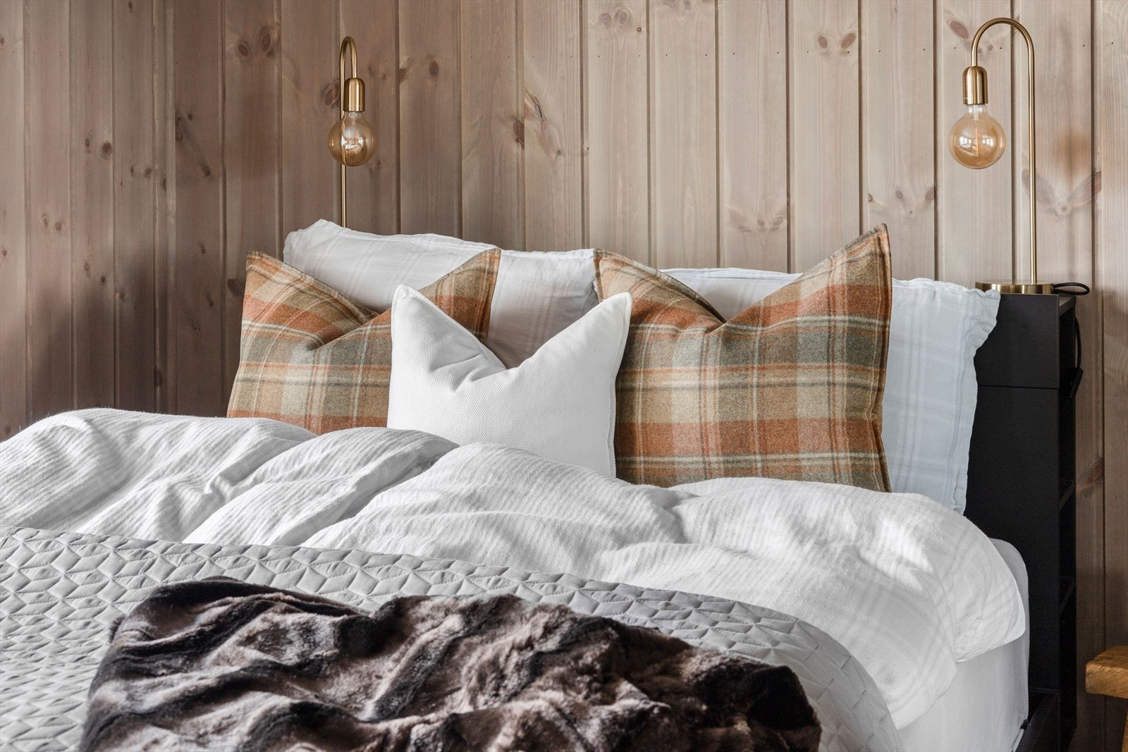 (Foto fra tilsvarende hytter) Galleribilde