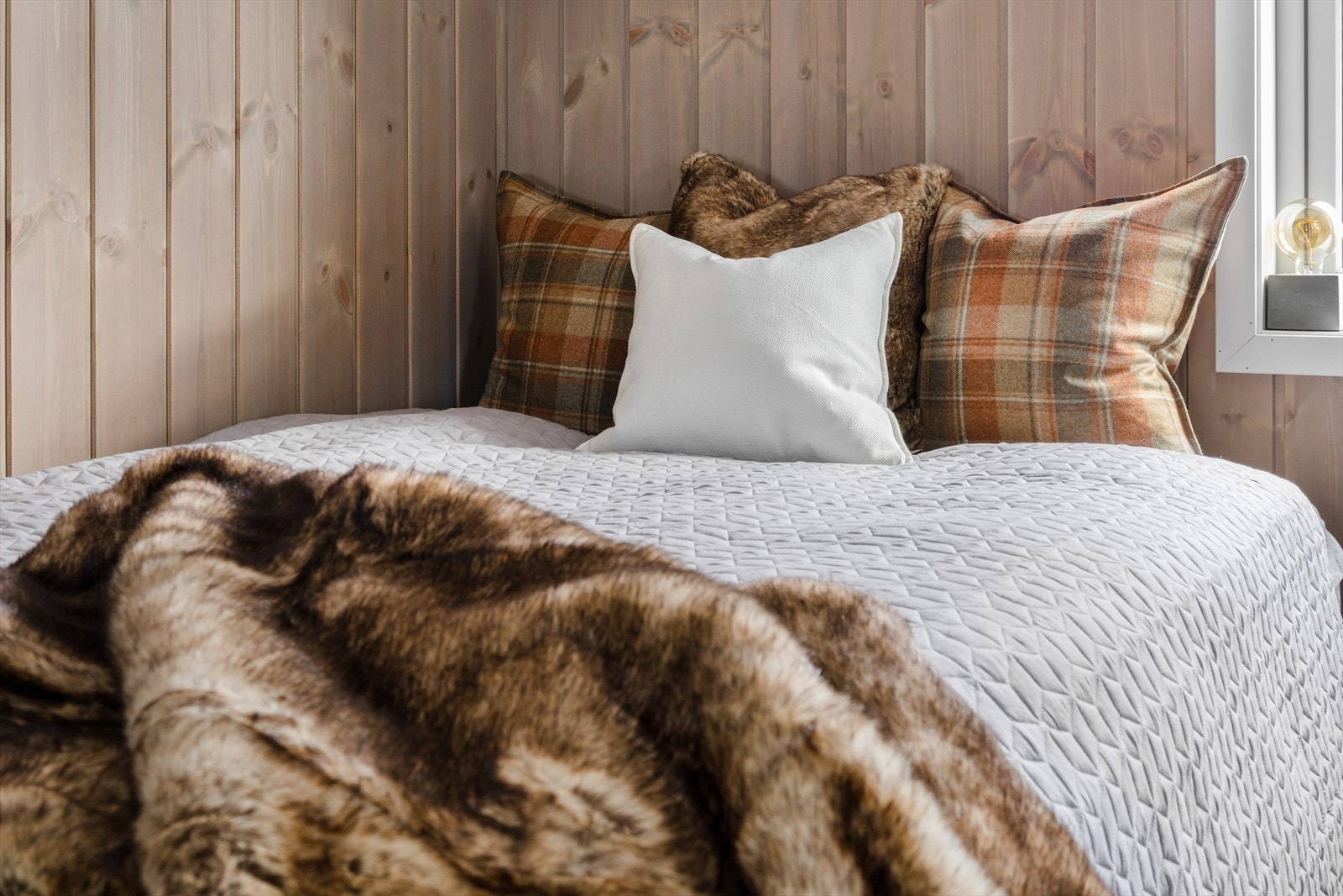 (Foto fra tilsvarende hytter) Galleribilde