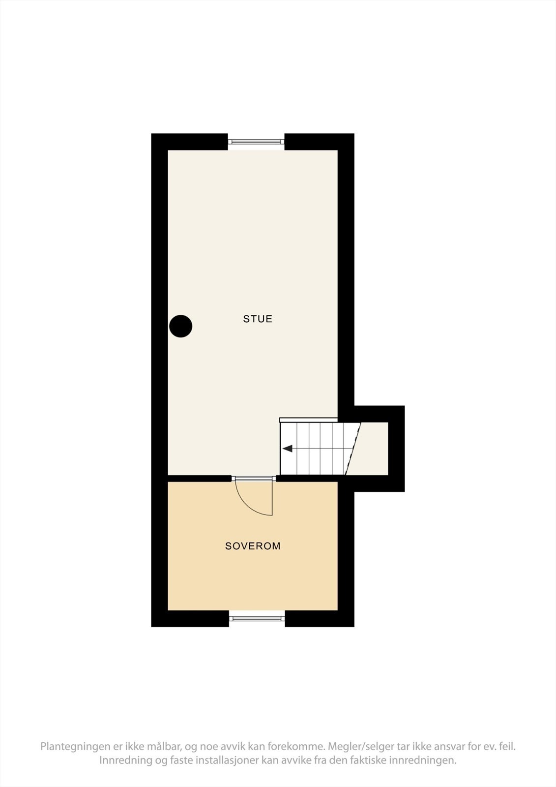 Plantegninger 2.etg Galleribilde