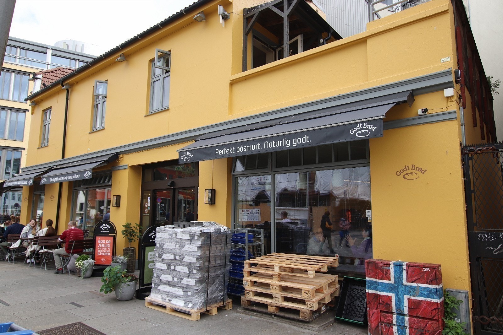 Godt Brød i nabobygget Galleribilde