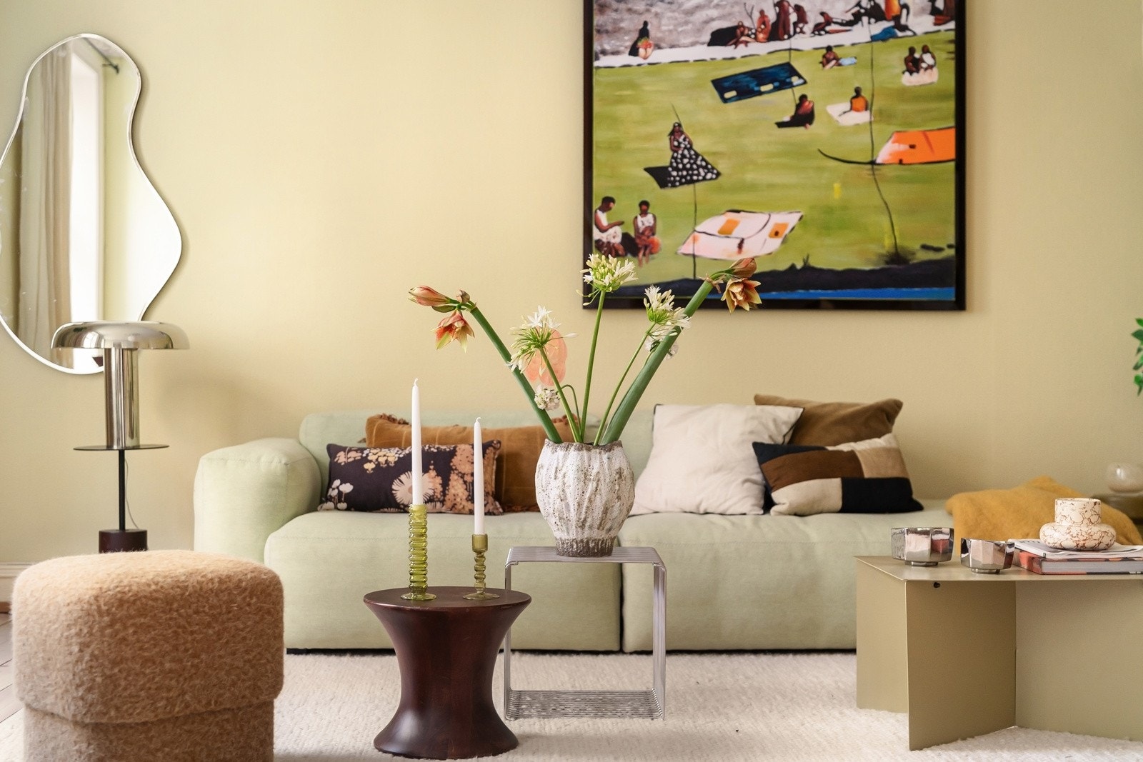 Boligen har klassiske detaljer med tregulv og andre helt unike detaljer. Galleribilde