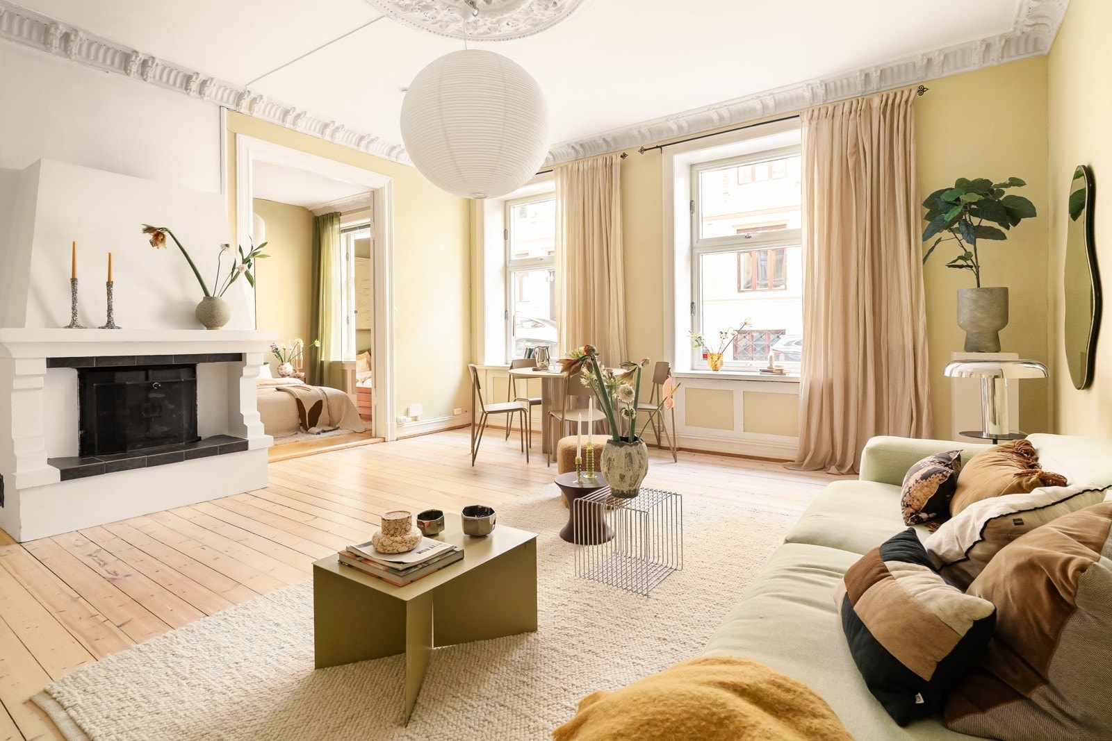 Her får du enkelt plass til ønsket møblement - deilig avslapningssone. Galleribilde