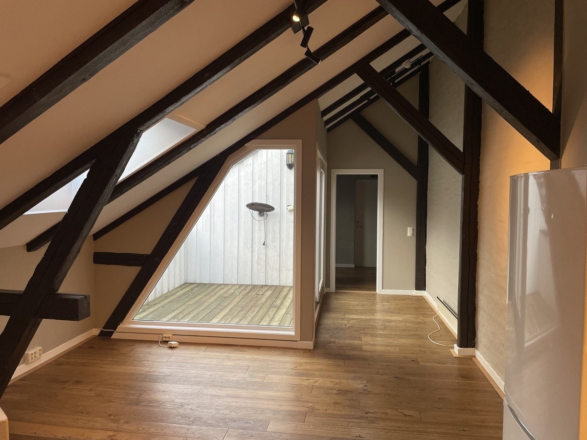 Lys stue Galleribilde