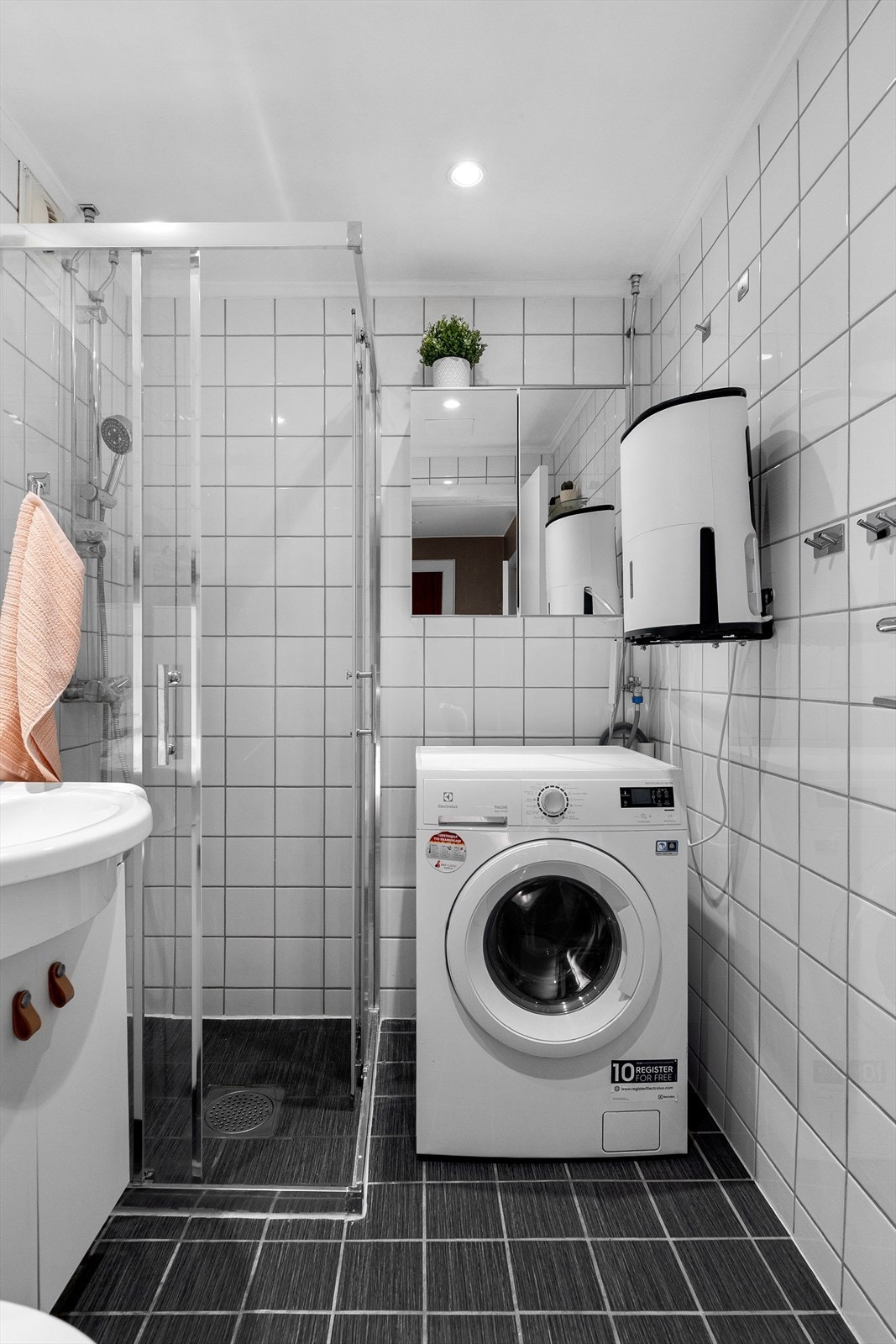 Opplegg for vaskemaskin Galleribilde