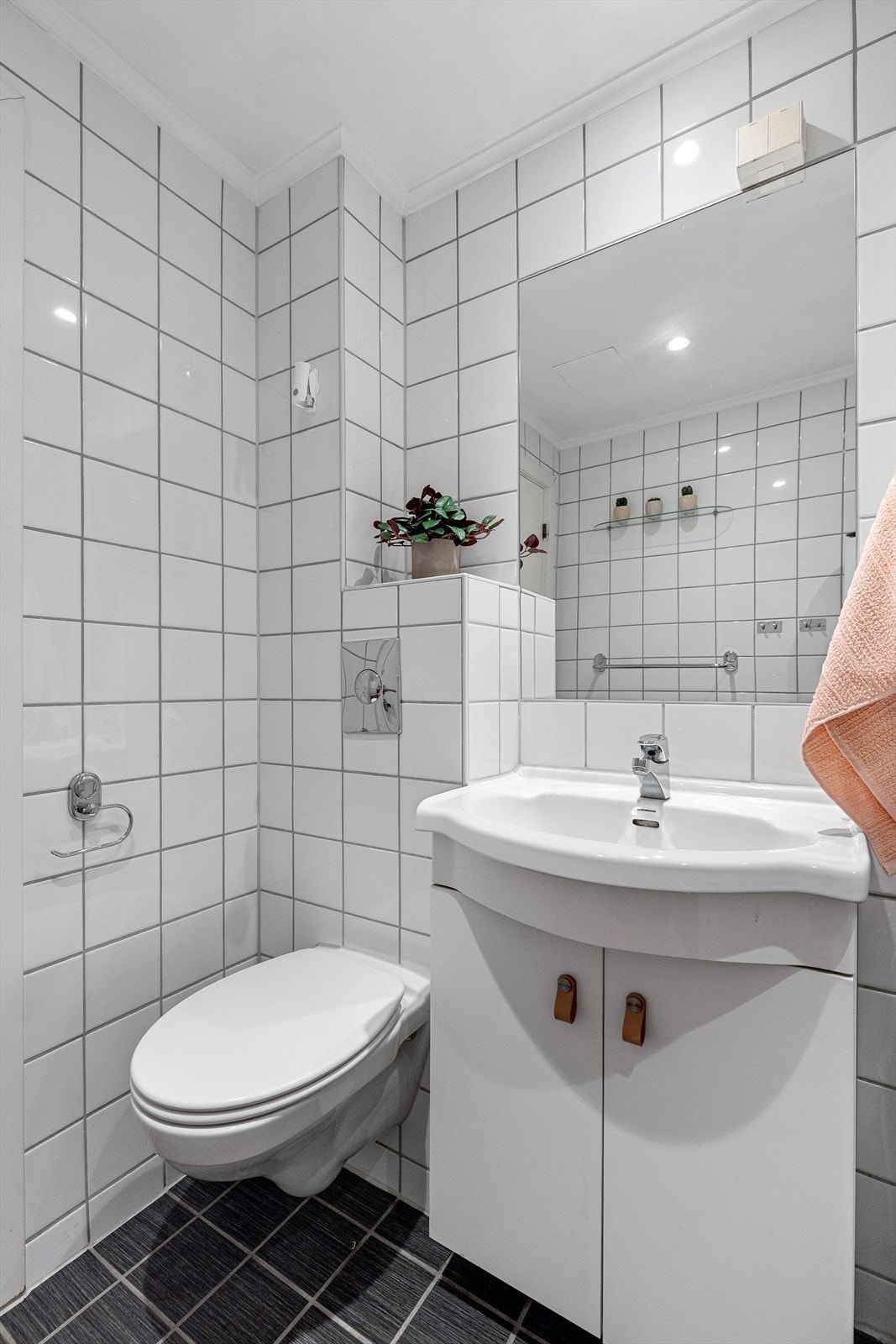 Badet ble oppusset i regi av boligaksjeselskapet i 2005/2006. Galleribilde