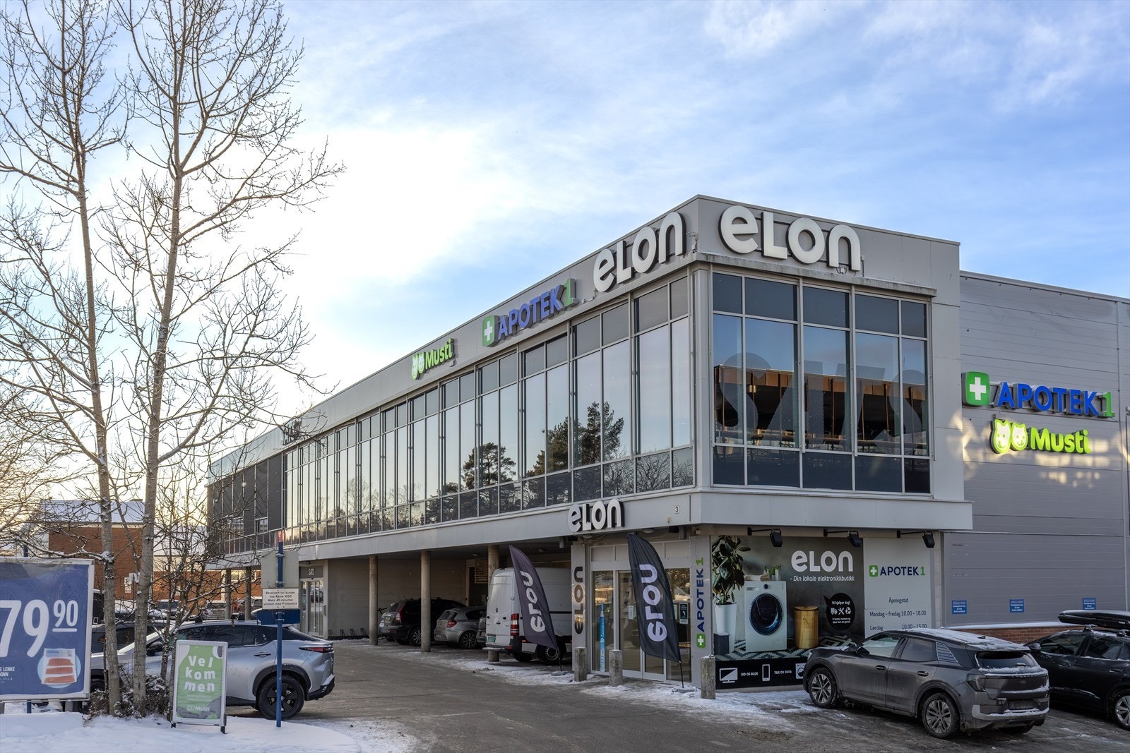 Sats, Apotek og Elon i umiddelbar nærhet Galleribilde