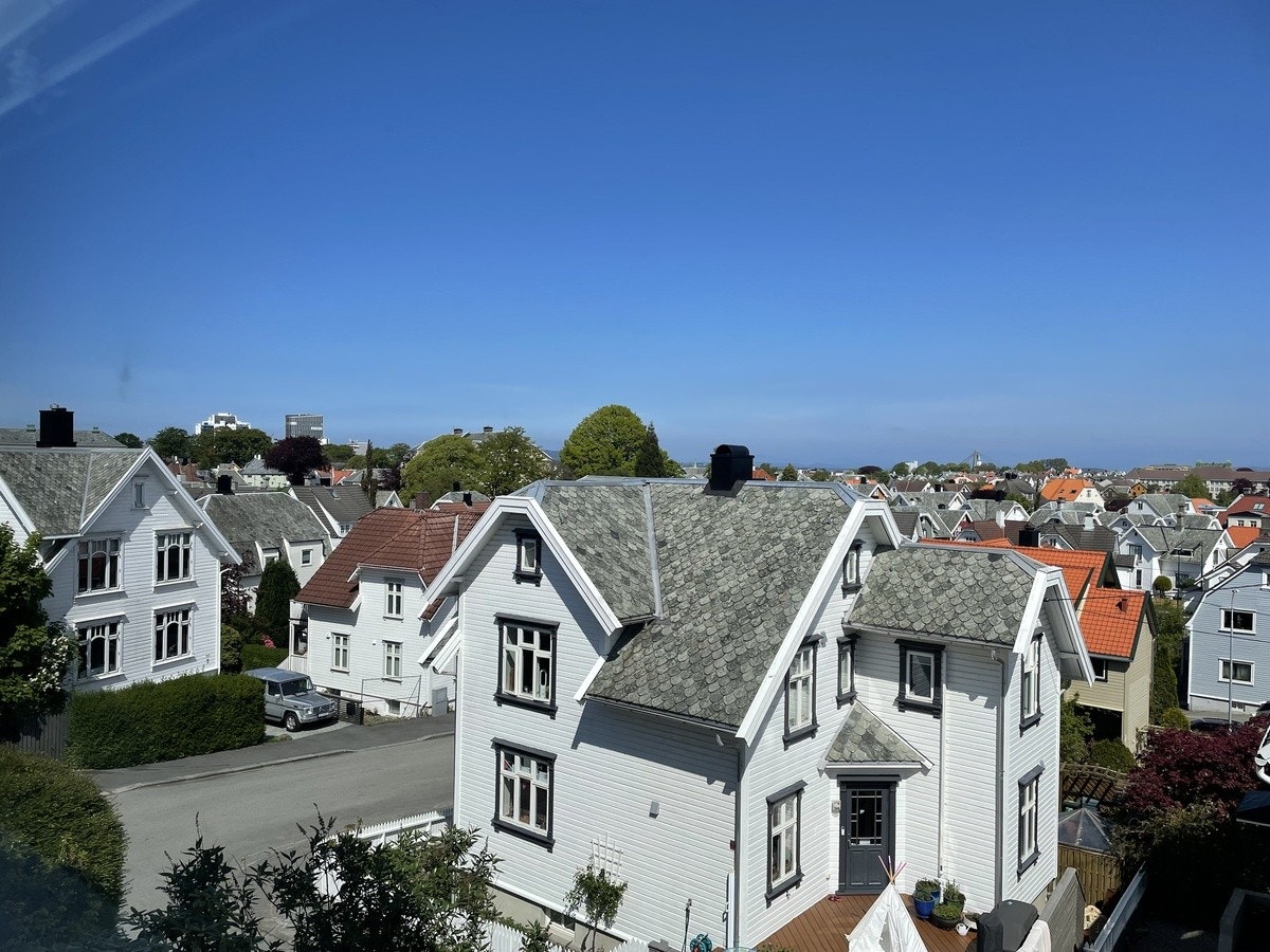 Nydelig utsikt over Stavanger by Galleribilde