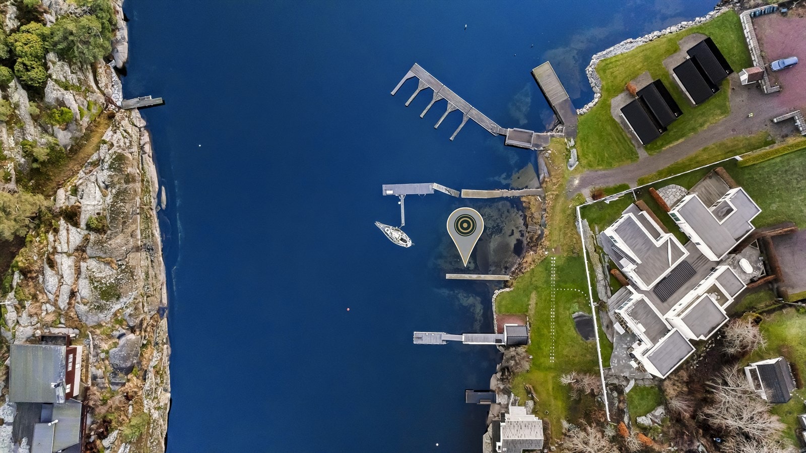 Strandtomten er et yndet utfartssted for både store og små. Galleribilde