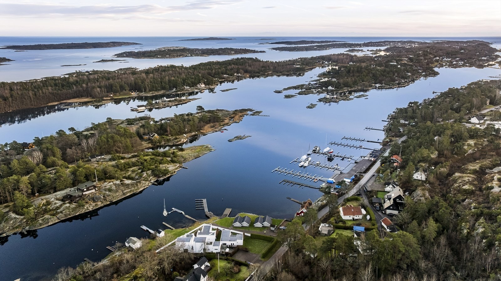 Nordvik Eiendomsmegling v/Christoffer Kvalshaugen ønsker deg velkommen til Dalskilen. (Foto: FOTOGRAF MAGIK) Galleribilde