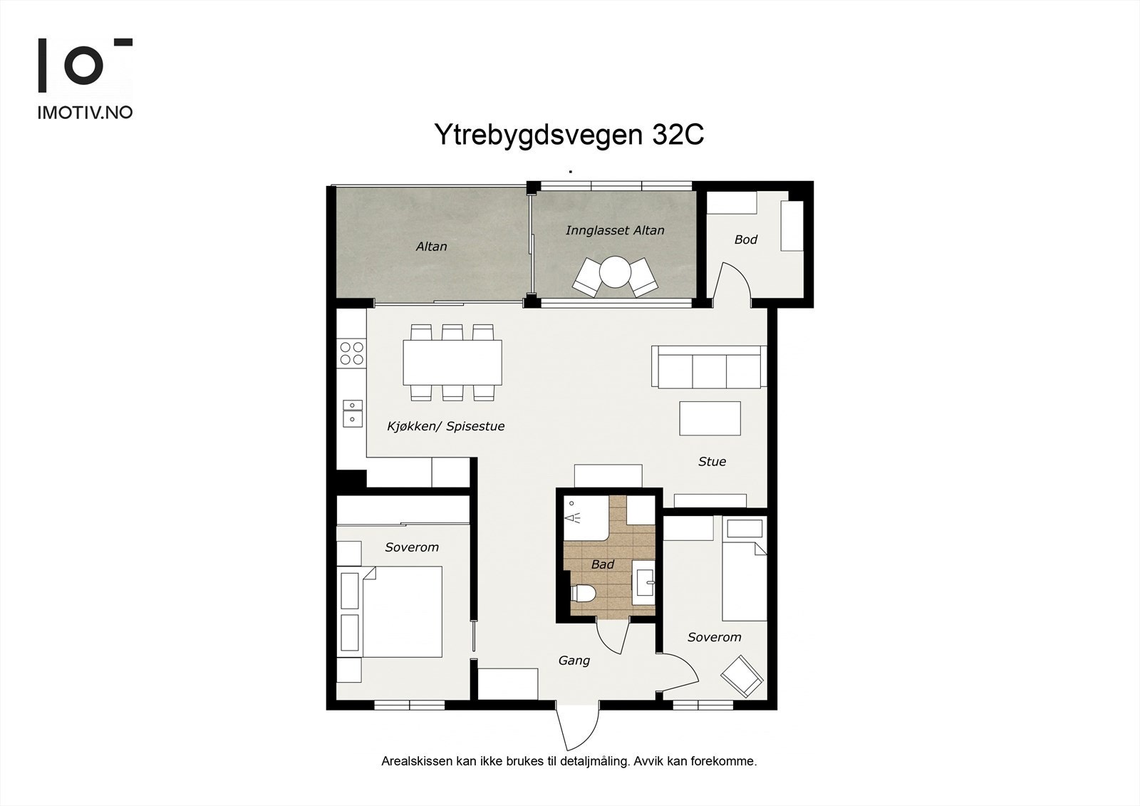 - Plantegning - Galleribilde