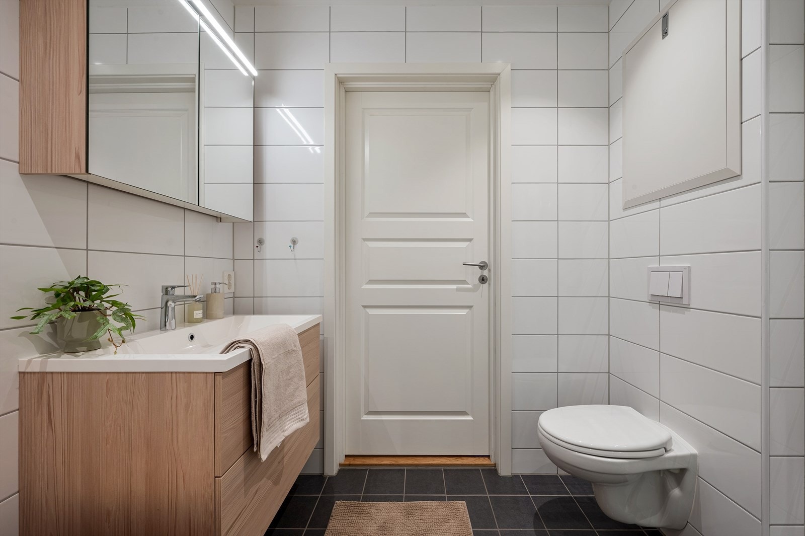 - Boligen har rør-i-rør-system med fordelerskap, som gir økt sikkerhet mot vannlekkasje - Galleribilde