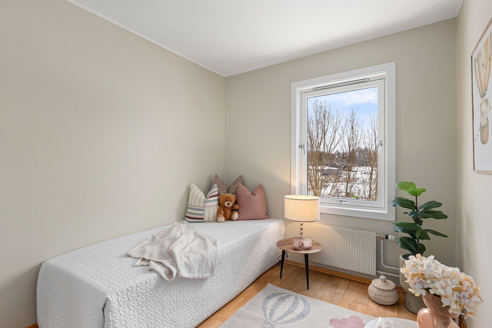 Soverom 2 har også fin størrelse Galleribilde