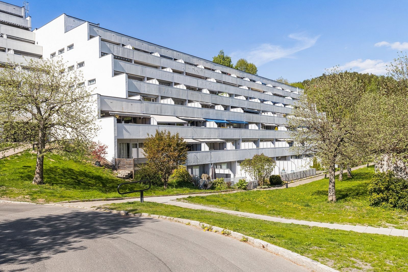 Fasade. Velkommen til Kruttverkveien 30B! Galleribilde