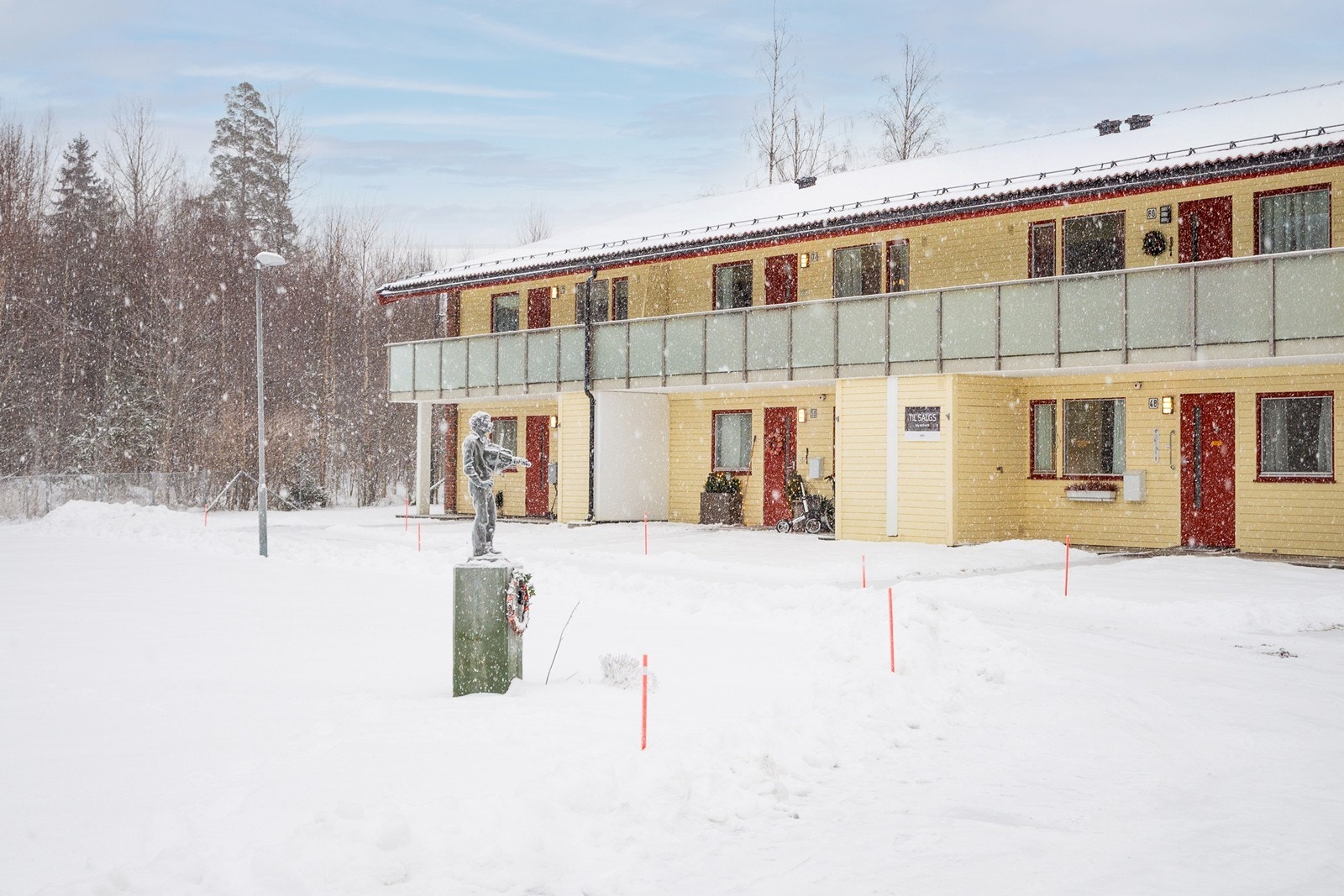 Eiendommen ligger i et rolig og tilbaketrukket boligområde på Ekholt Galleribilde