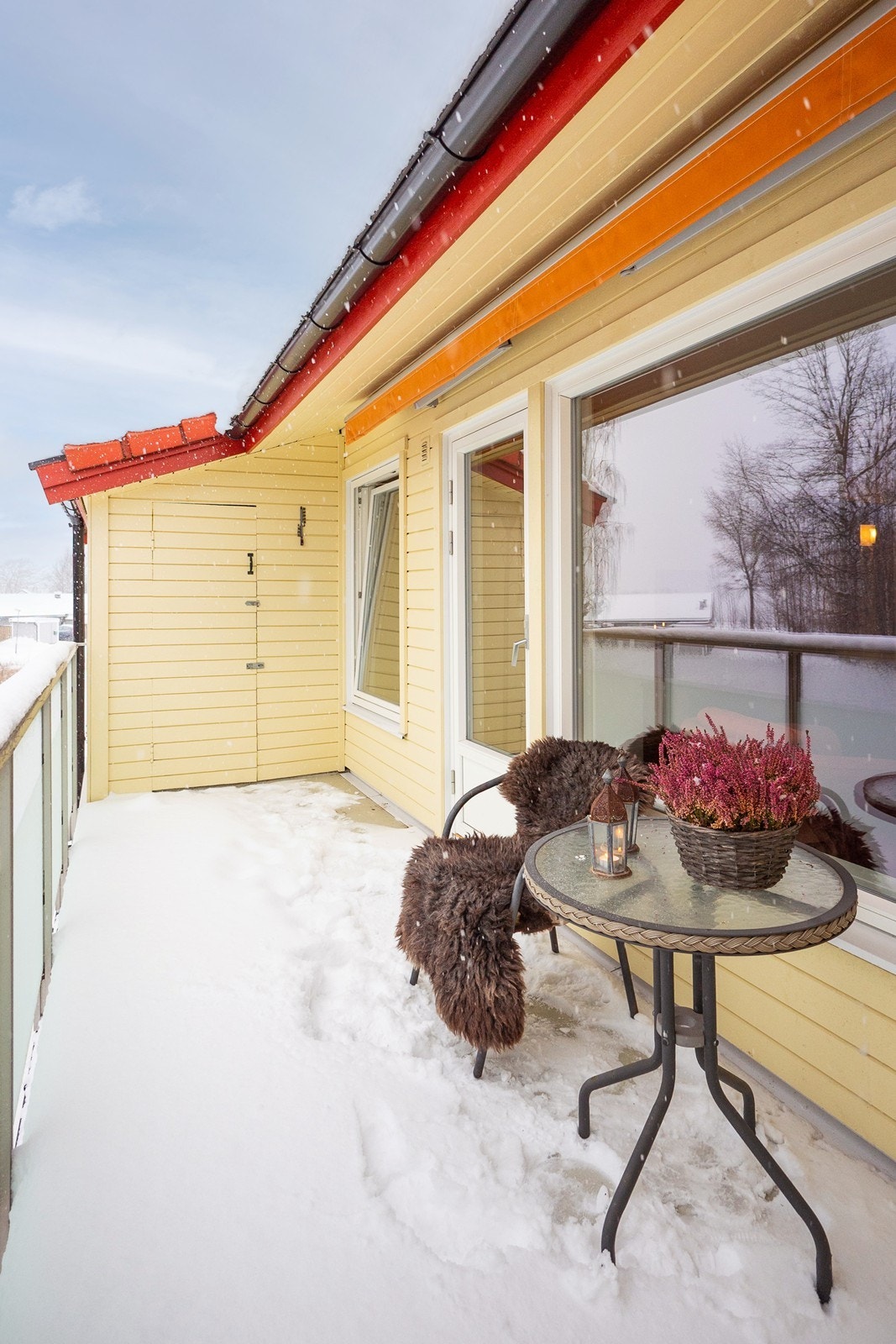 I tillegg til innvendig bod har leiligheten en utvendig bod på 3 kvm Galleribilde