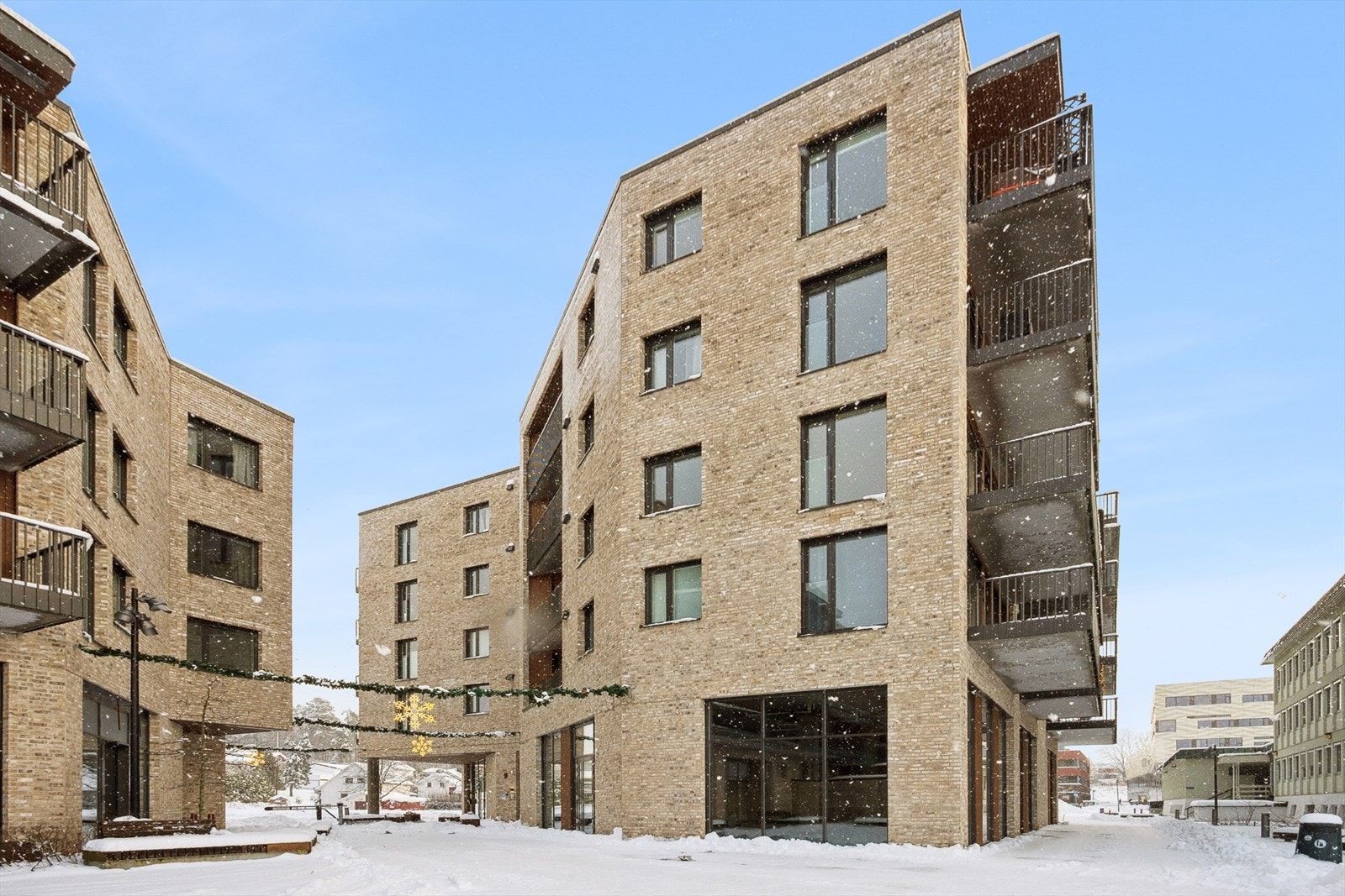 Velkommen til visning! Galleribilde