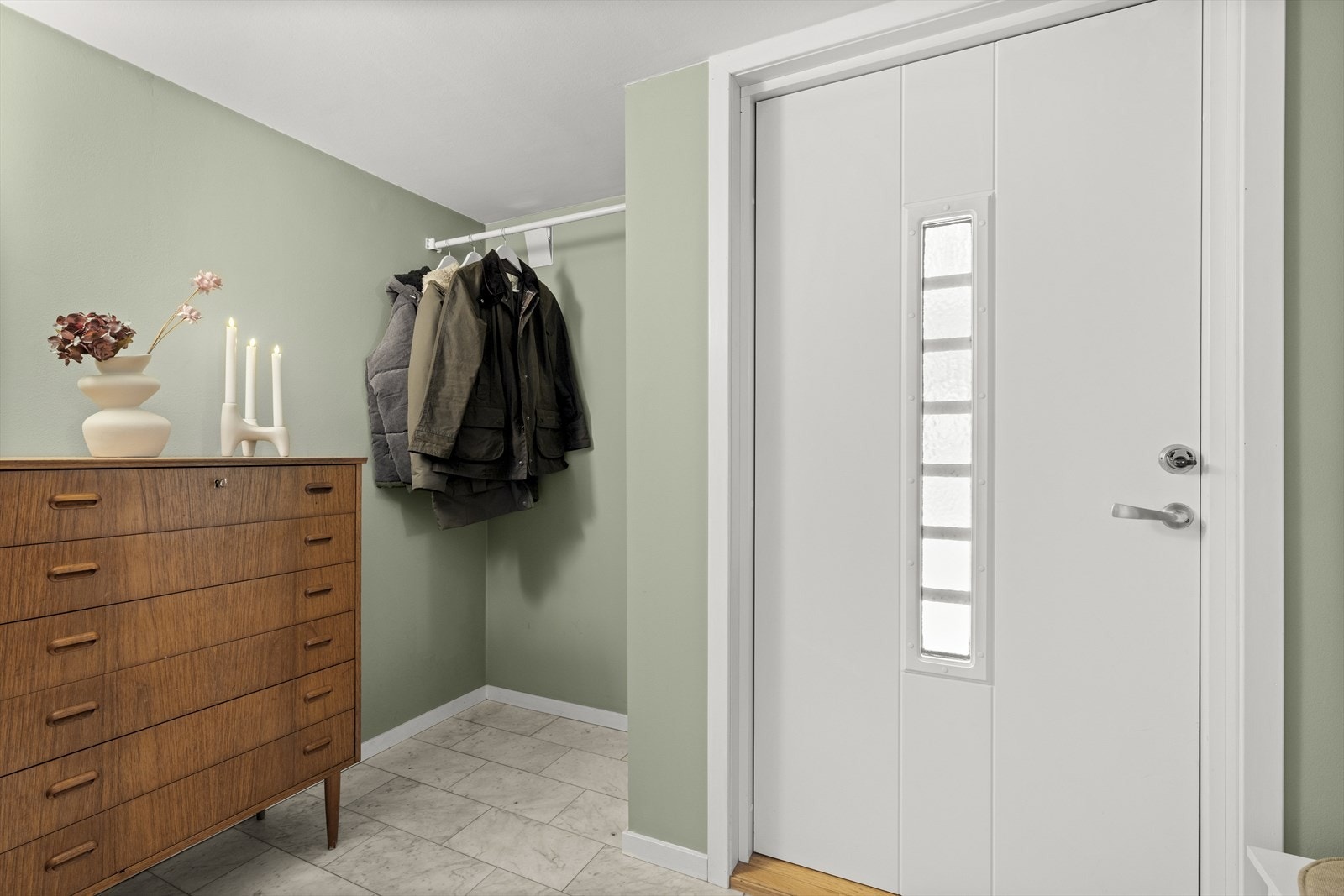 Velkommen til en hyggelig visning. Galleribilde