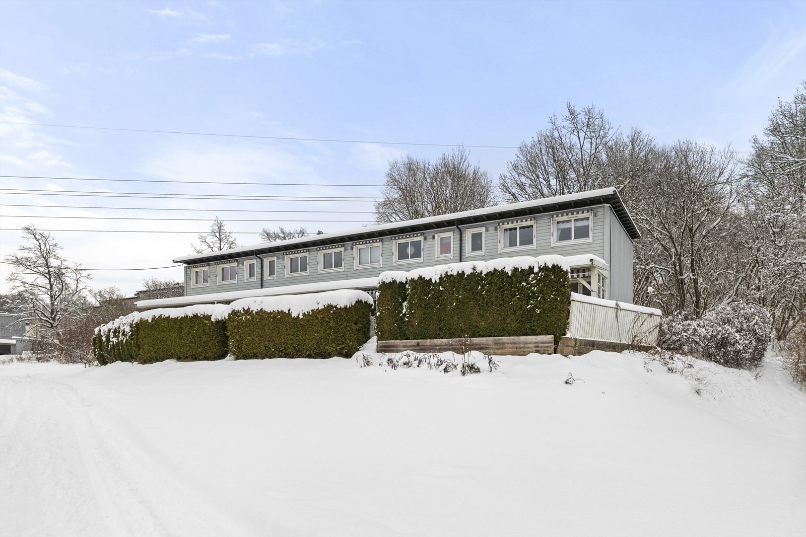 Her bor du i et veldrevet borettslag i et barnevennlig område på Manglerud, perfekt for barnefamilier. Galleribilde