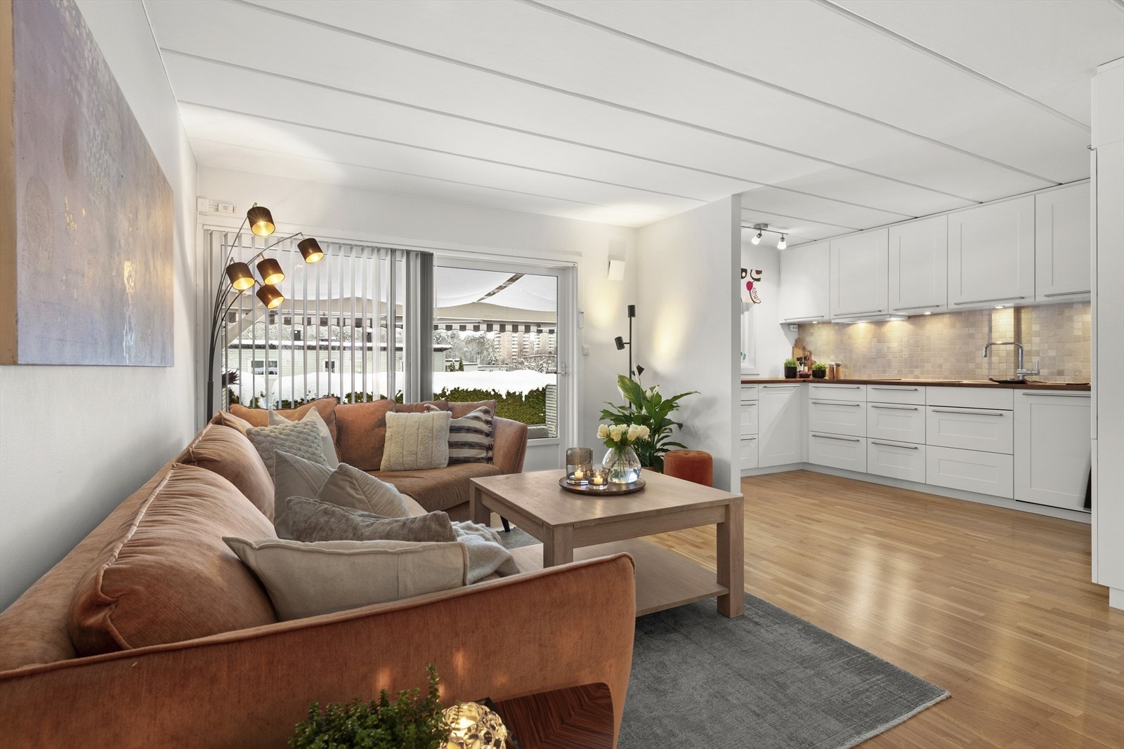 Nordvik Østensjø v/Renee B. Løkke har gleden av å presentere Treskeveien 82. Galleribilde