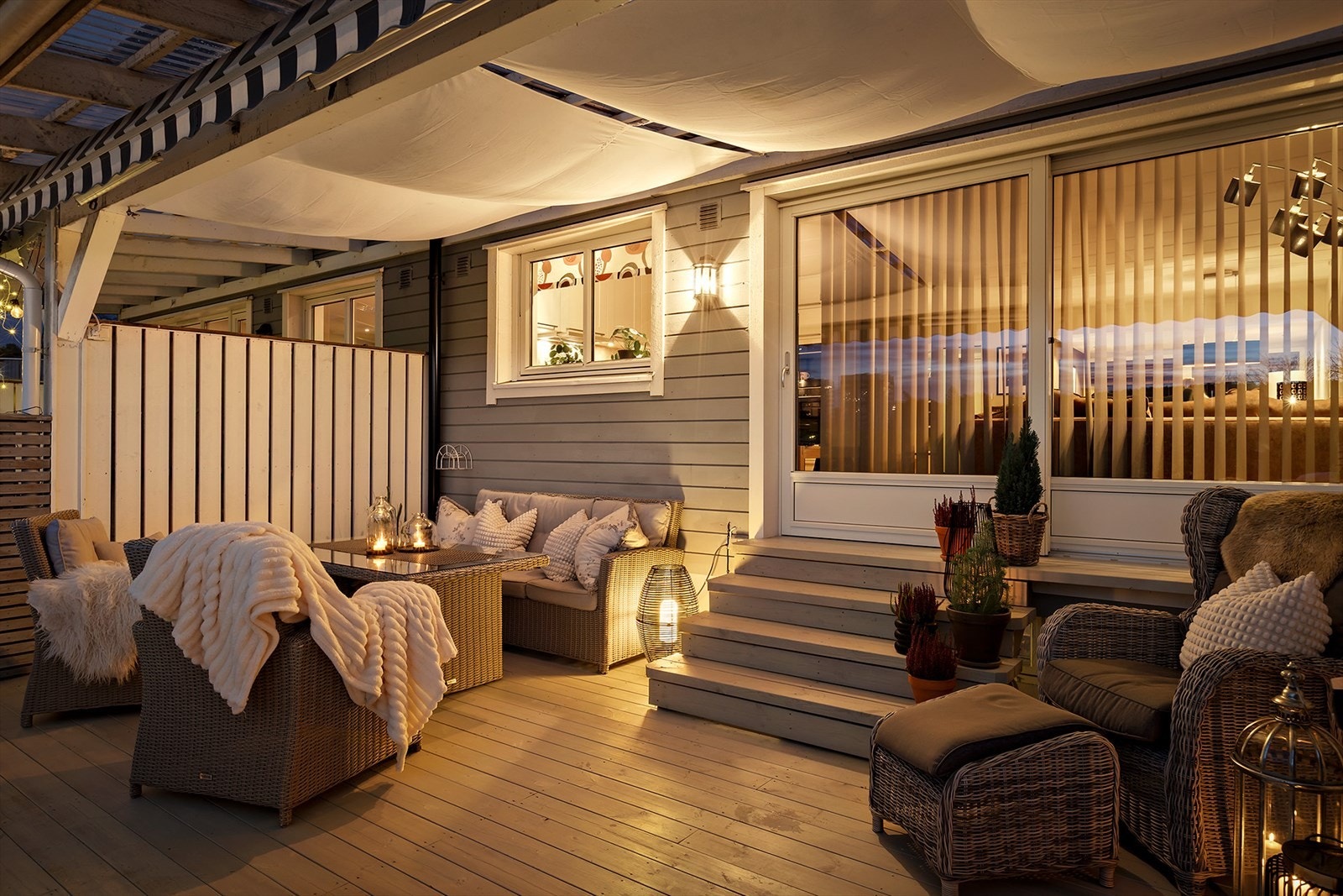 Her får du et lekkert og velholdt rekkehus i barnevennlige omgivelser. Galleribilde