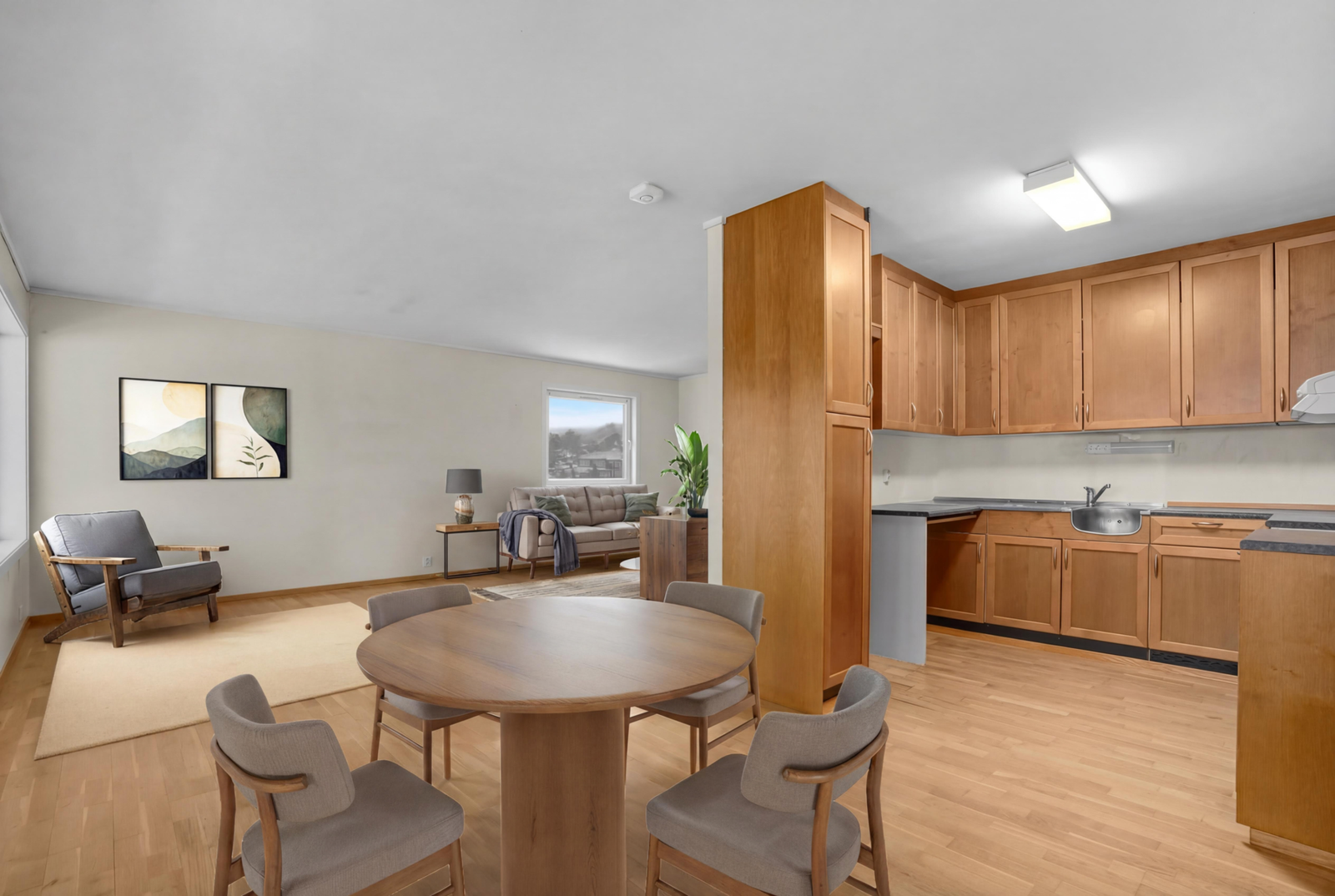 Digitalt styling - kun en illustrasjon. Galleribilde