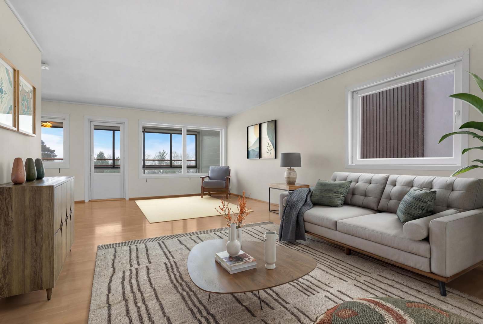 Digitalt styling - kun en illustrasjon. Galleribilde