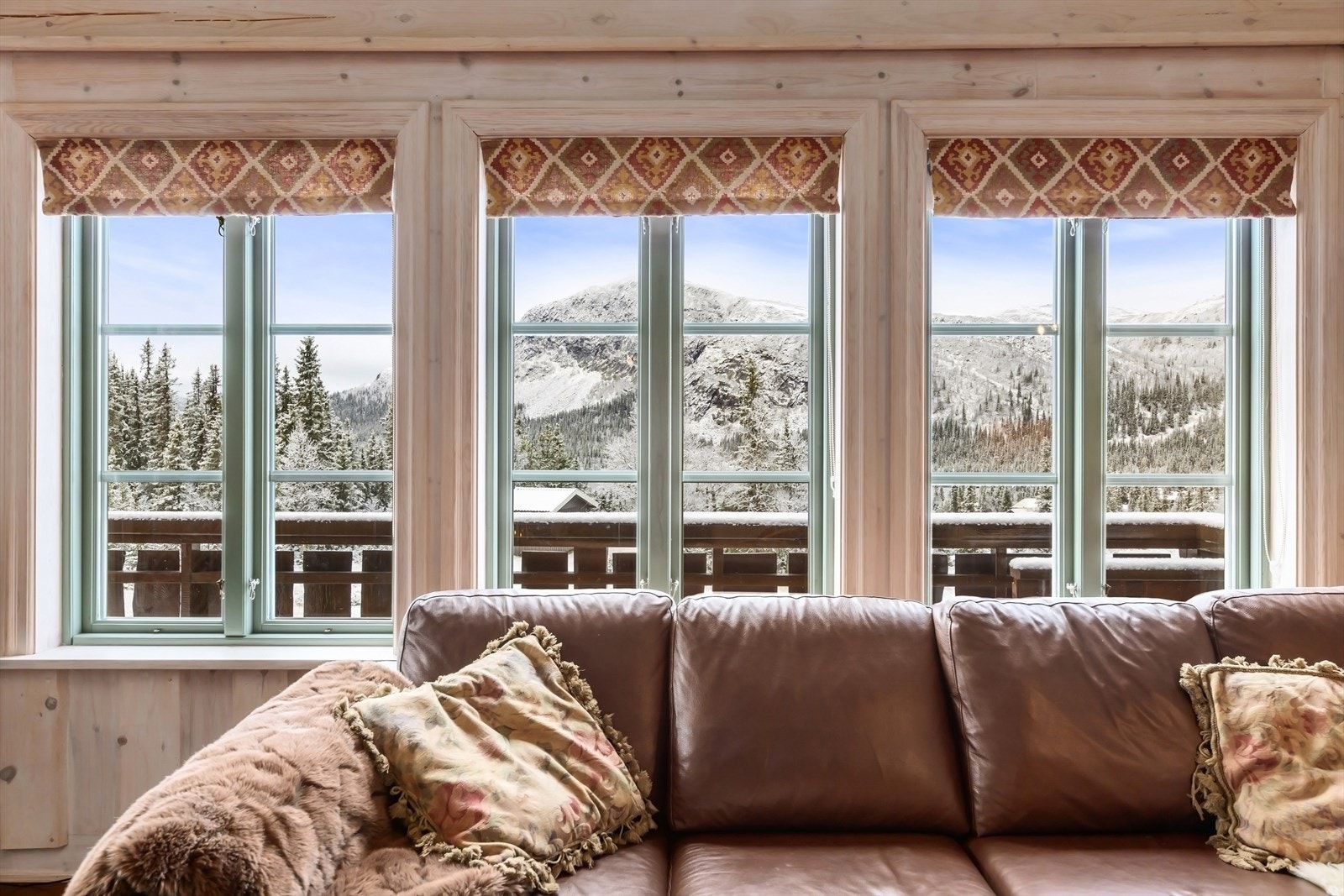 Flott utsikt mot naturen og omgivelsene! Galleribilde