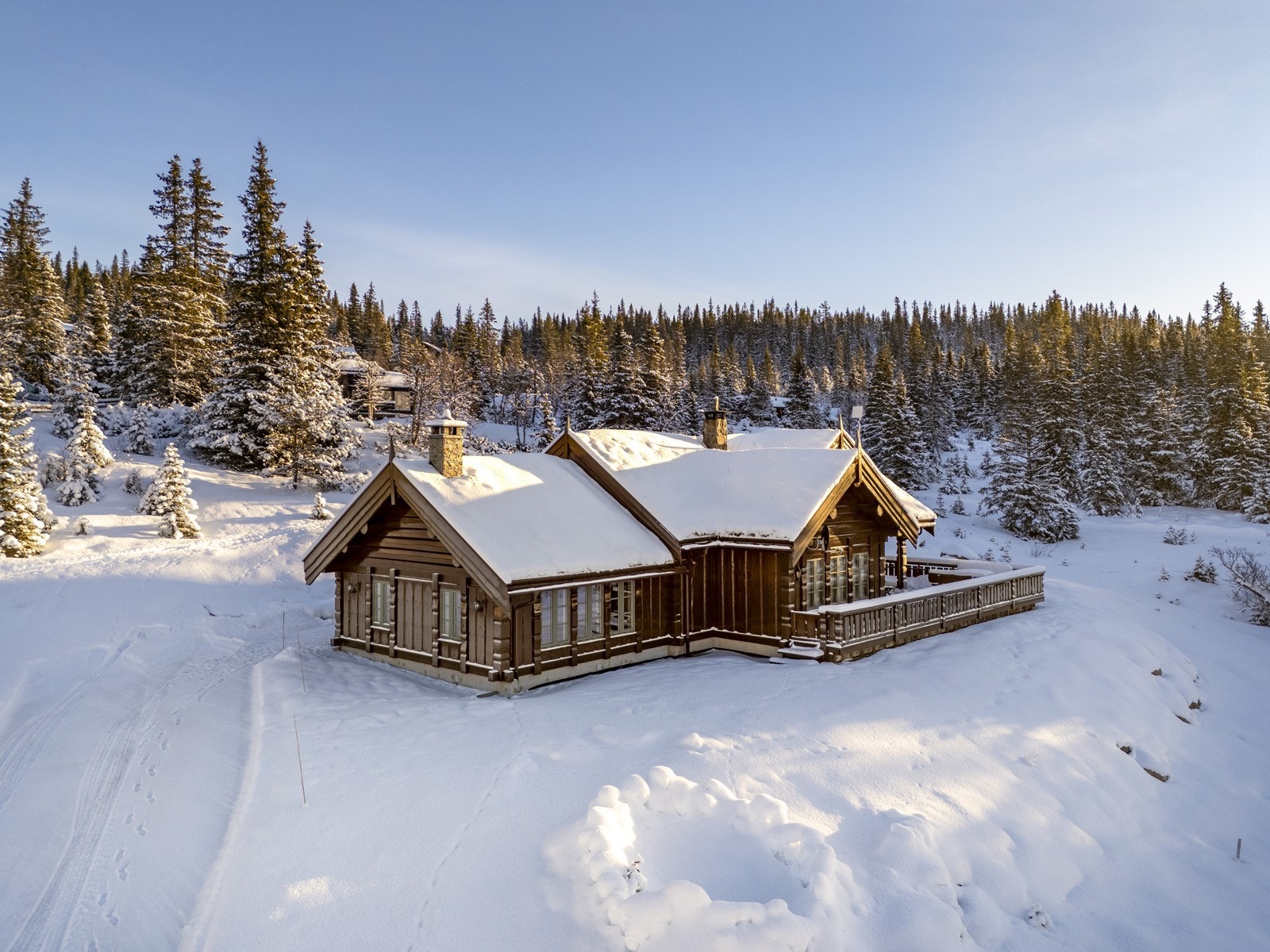 Velkommen til helårsdestinasjonen Haglebu! Galleribilde