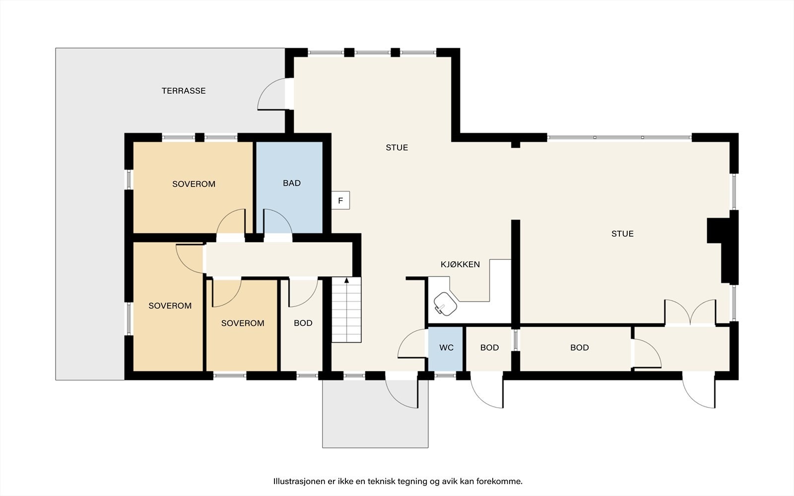 Plantegning. Galleribilde