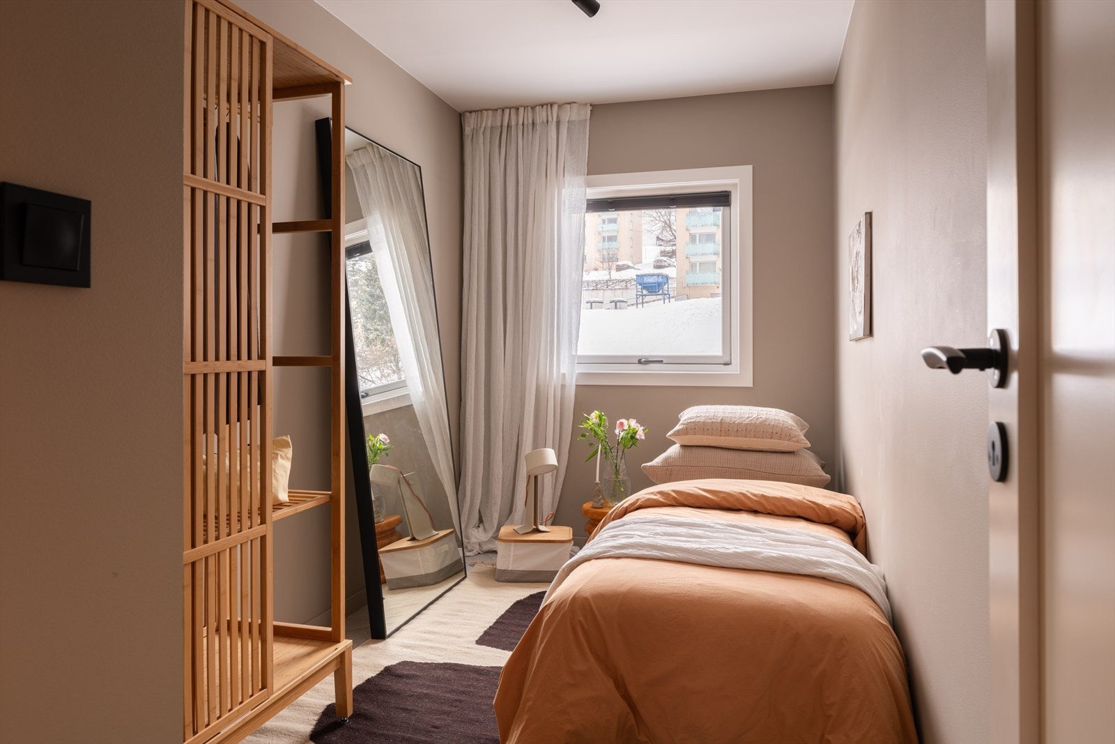 Soverom 3 - perfekt som barnerom, gjesterom eller kontor. Galleribilde