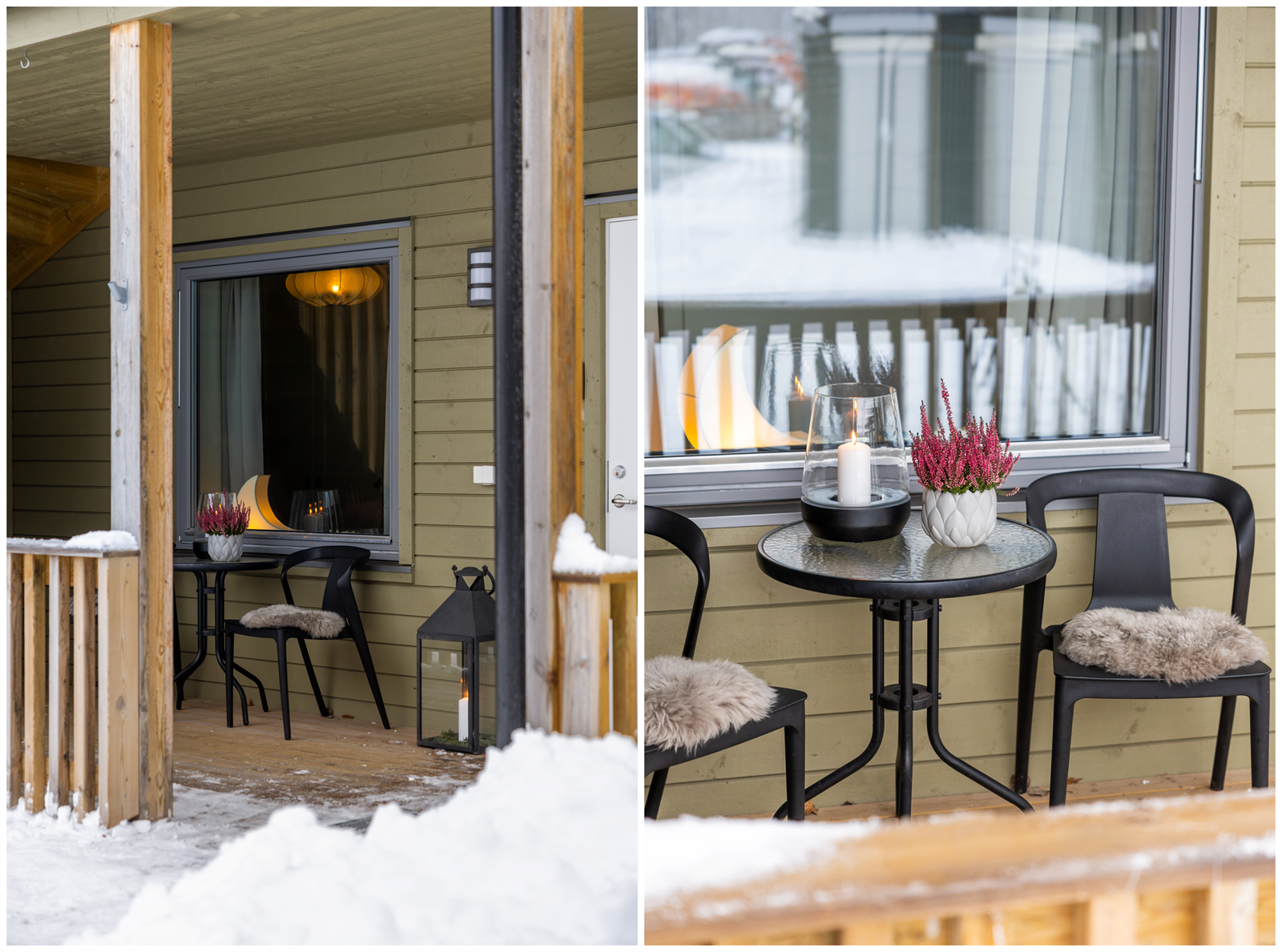 her kan du fint nyte kaffekoppen. Galleribilde