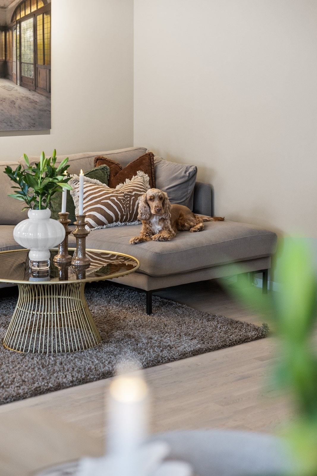 Detaljbilde. Galleribilde