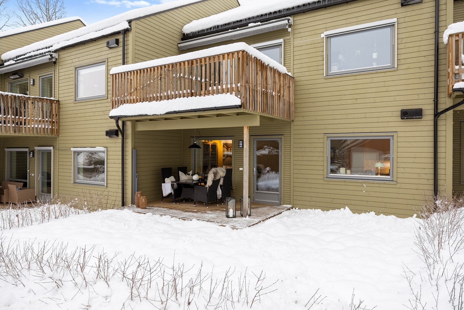 Her får du din egen lille sommer oase. Galleribilde