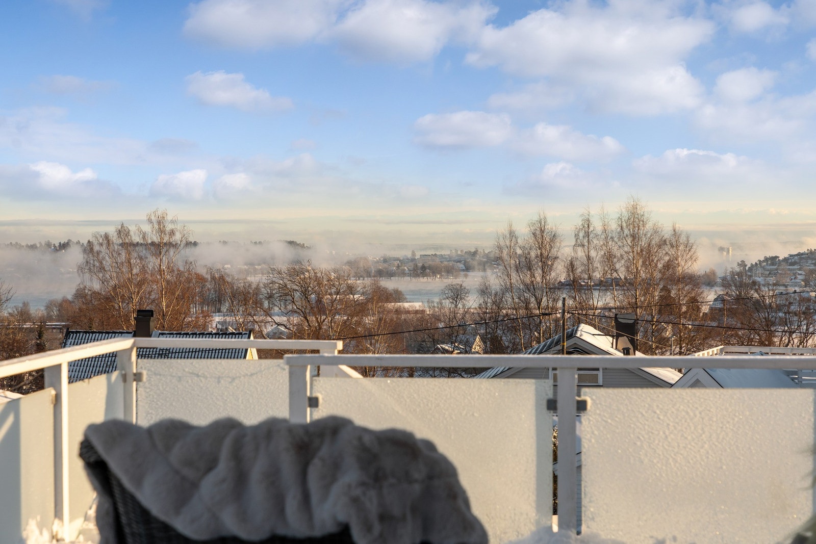 Nydelig utsikt. Galleribilde