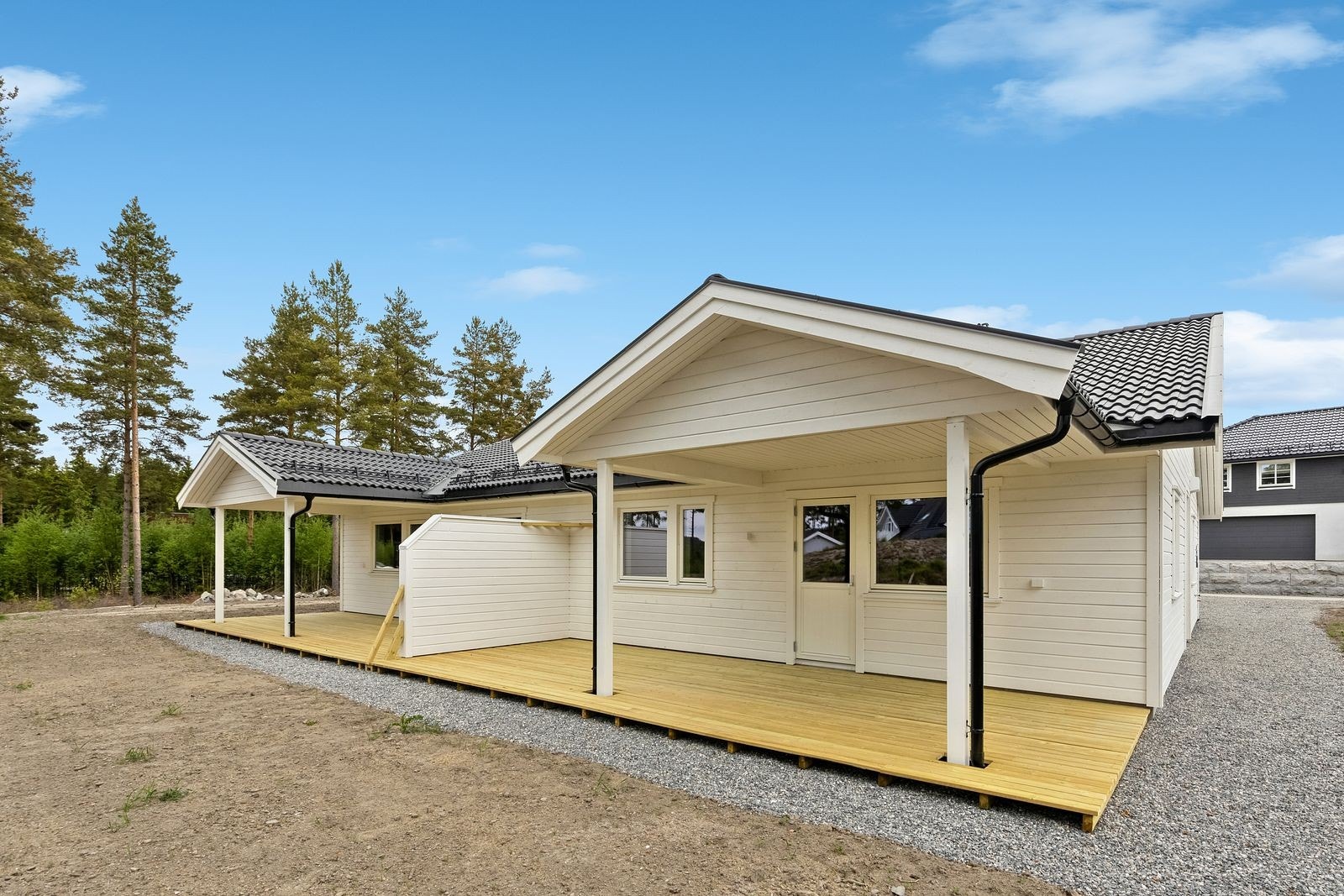 Tomannsbolig med alt på ett plan Galleribilde